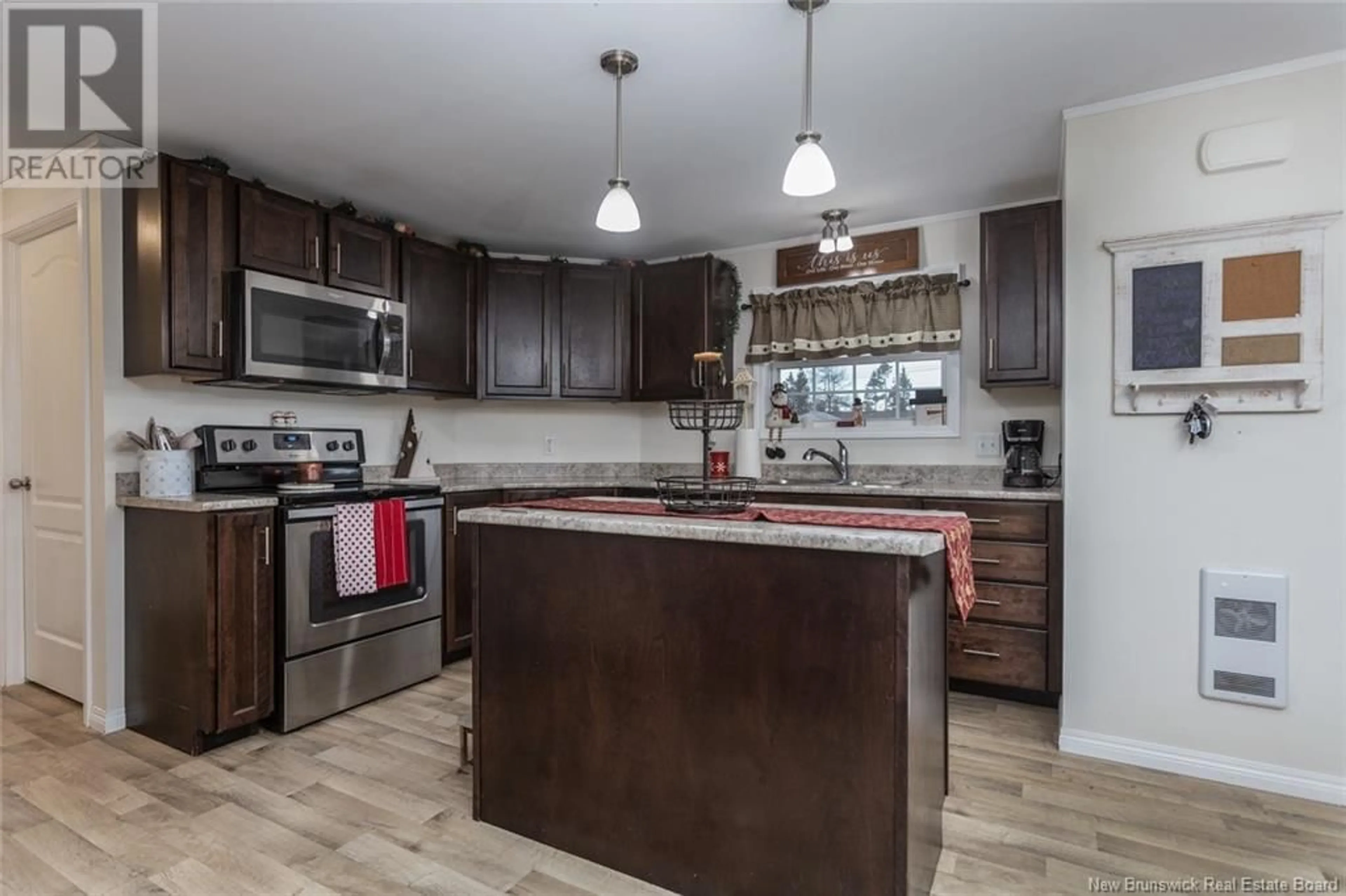 Open concept kitchen for 44 Hemmingway, Riverview New Brunswick E1B0C5