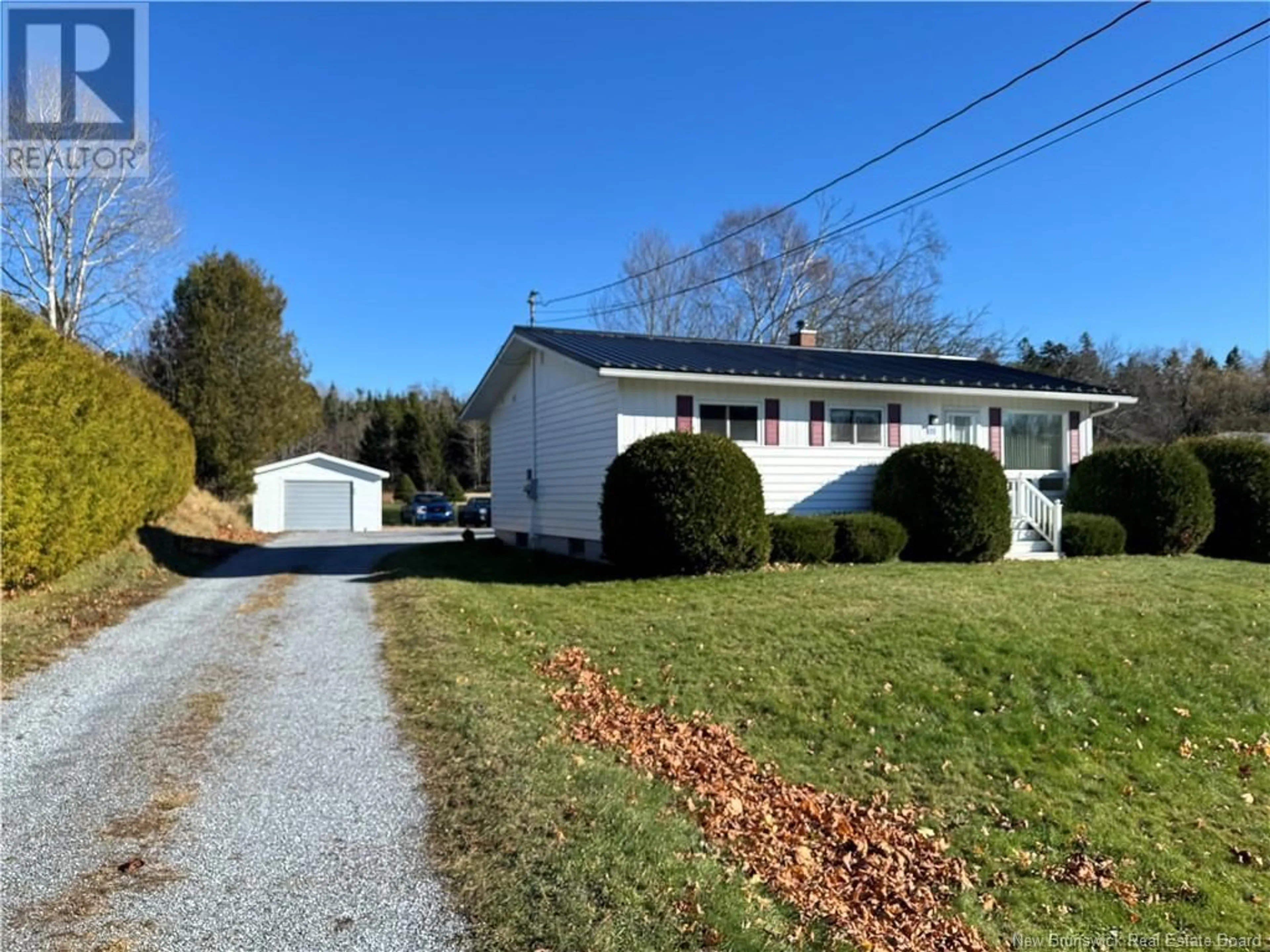 Frontside or backside of a home, the street view for 53 Letete Road, St George New Brunswick E5C3H3