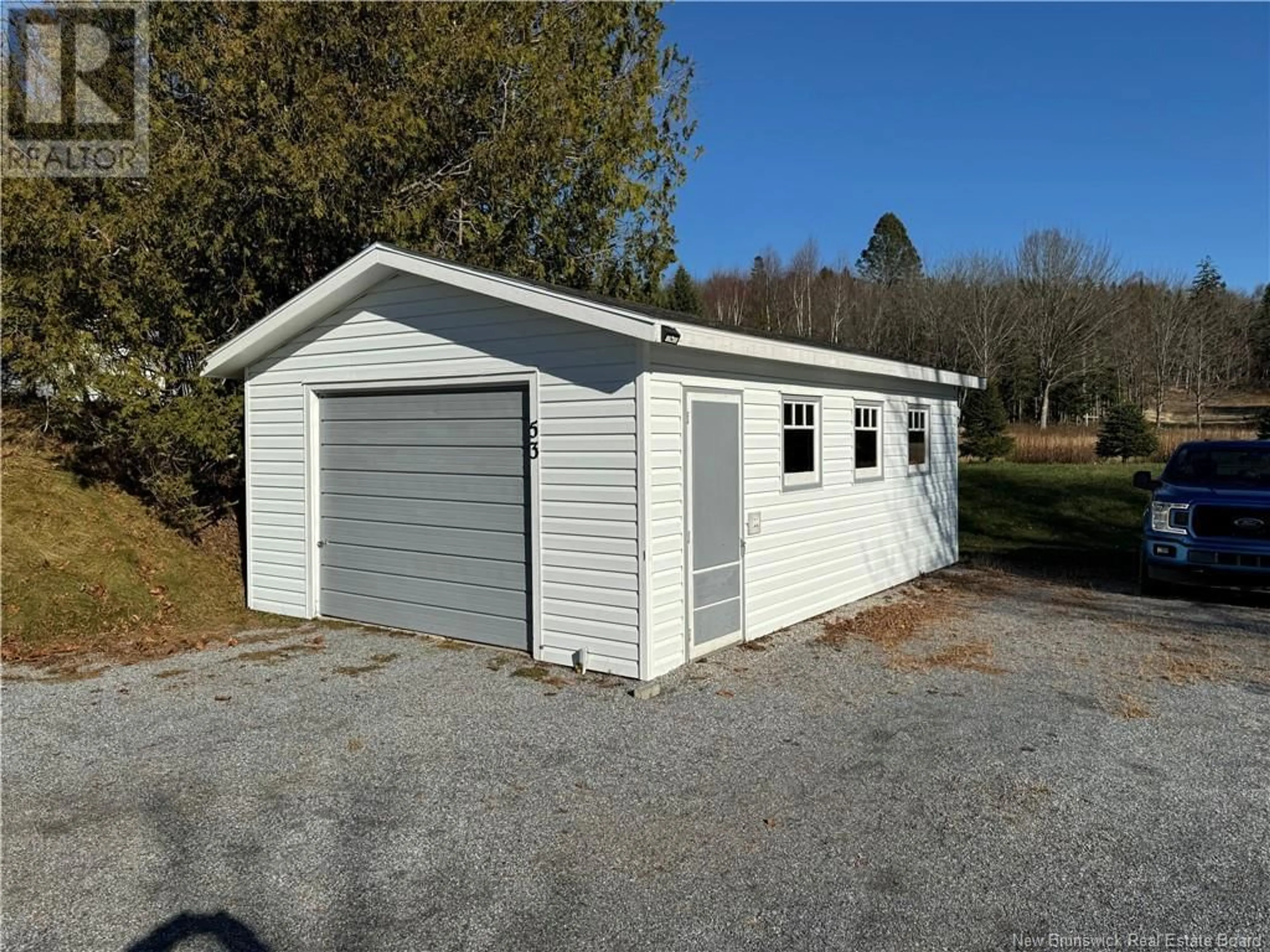 Shed for 53 Letete Road, St George New Brunswick E5C3H3