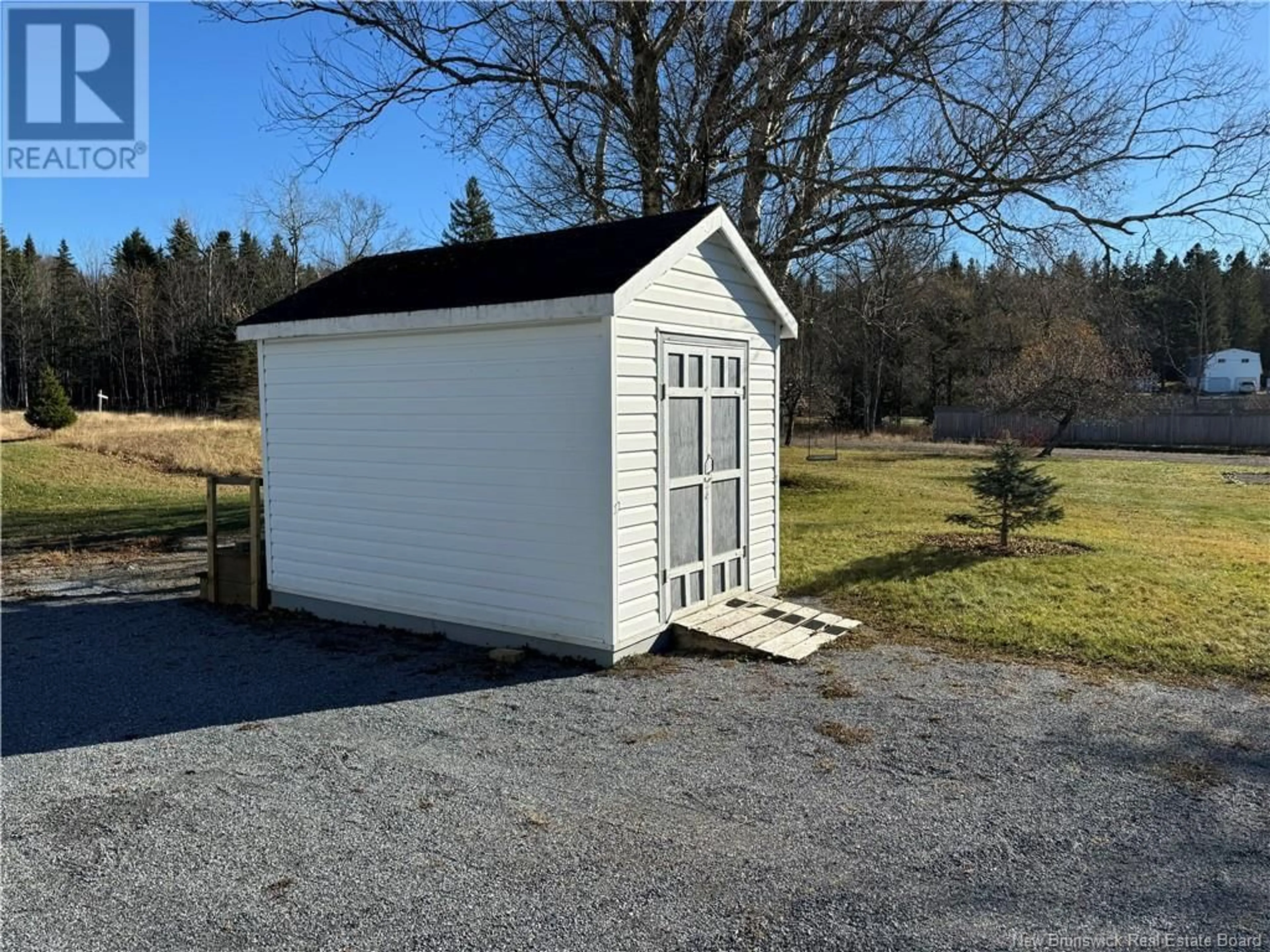 Shed for 53 Letete Road, St George New Brunswick E5C3H3