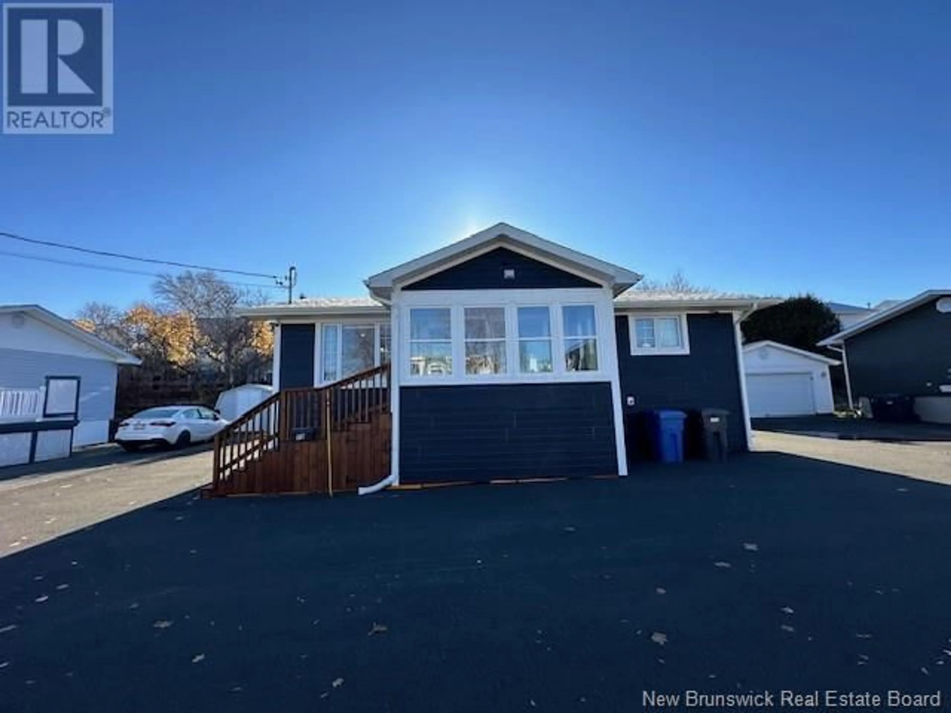 A pic from exterior of the house or condo, the front or back of building for 10 Malcolm Avenue, Campbellton New Brunswick E3N2S4