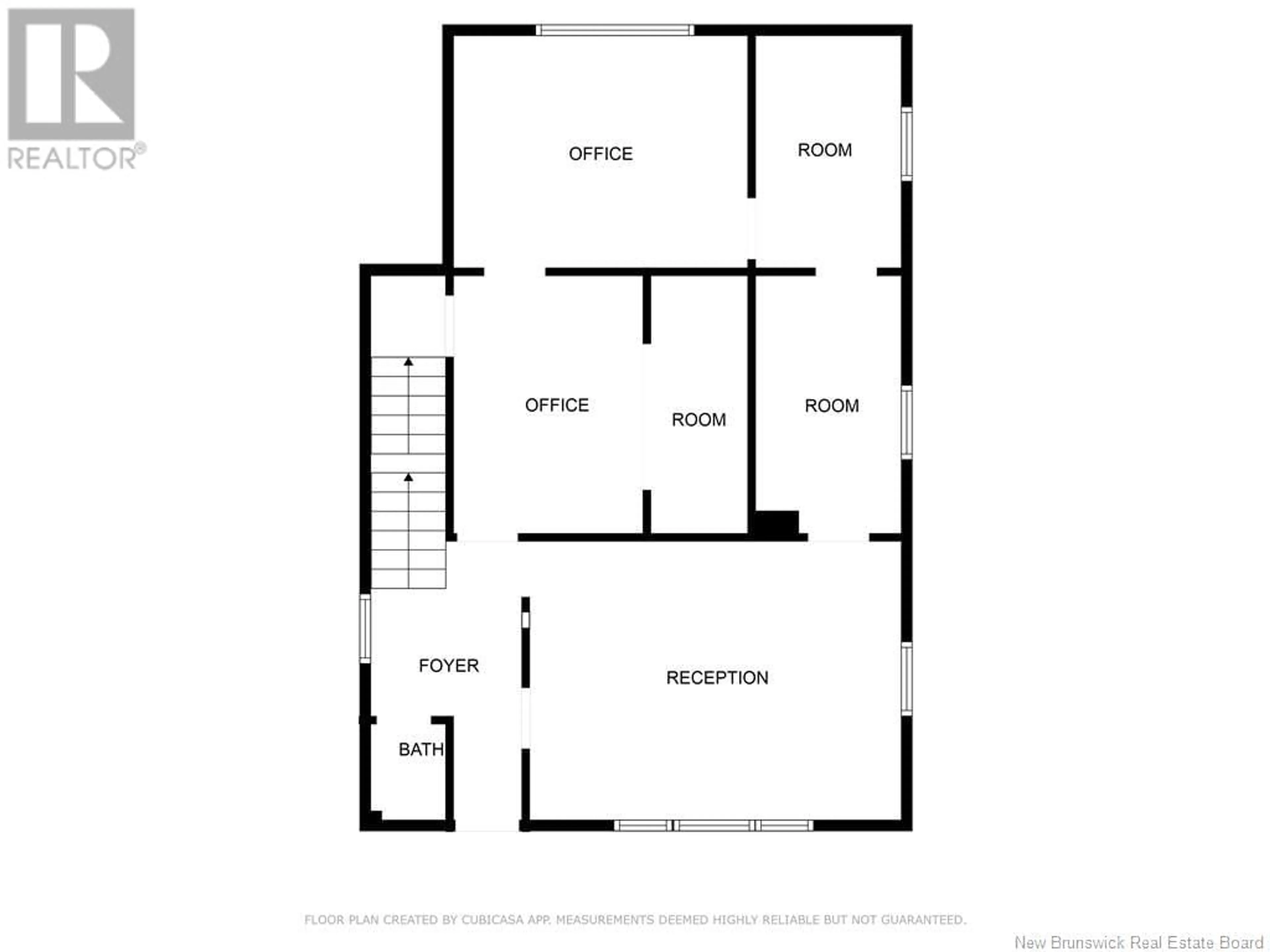 Floor plan for 160 Orchard, Dalhousie New Brunswick E8E2C4