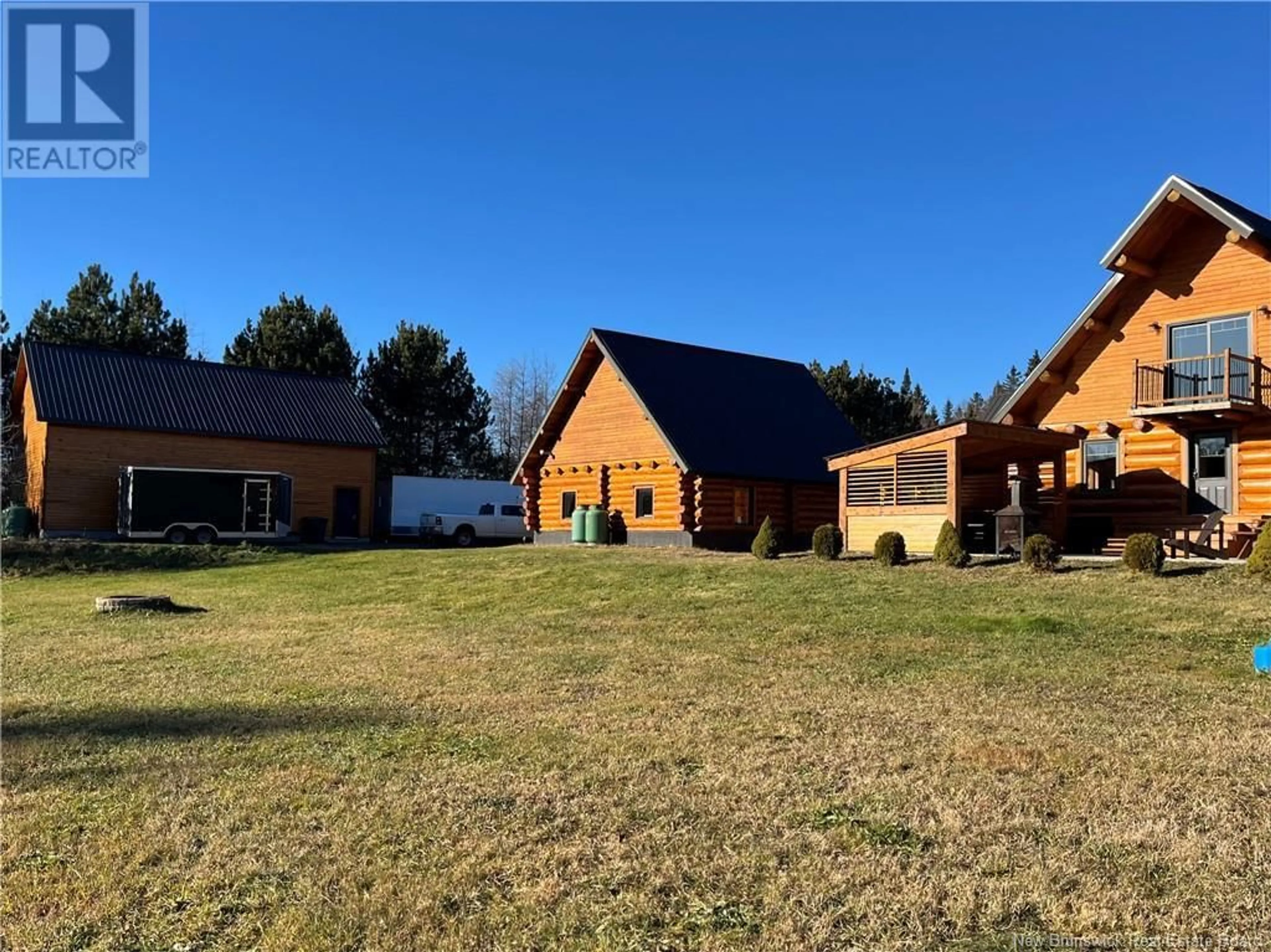 Frontside or backside of a home, cottage for 427 MGR Martin Ouest Road, Saint-Quentin New Brunswick E8A2E7