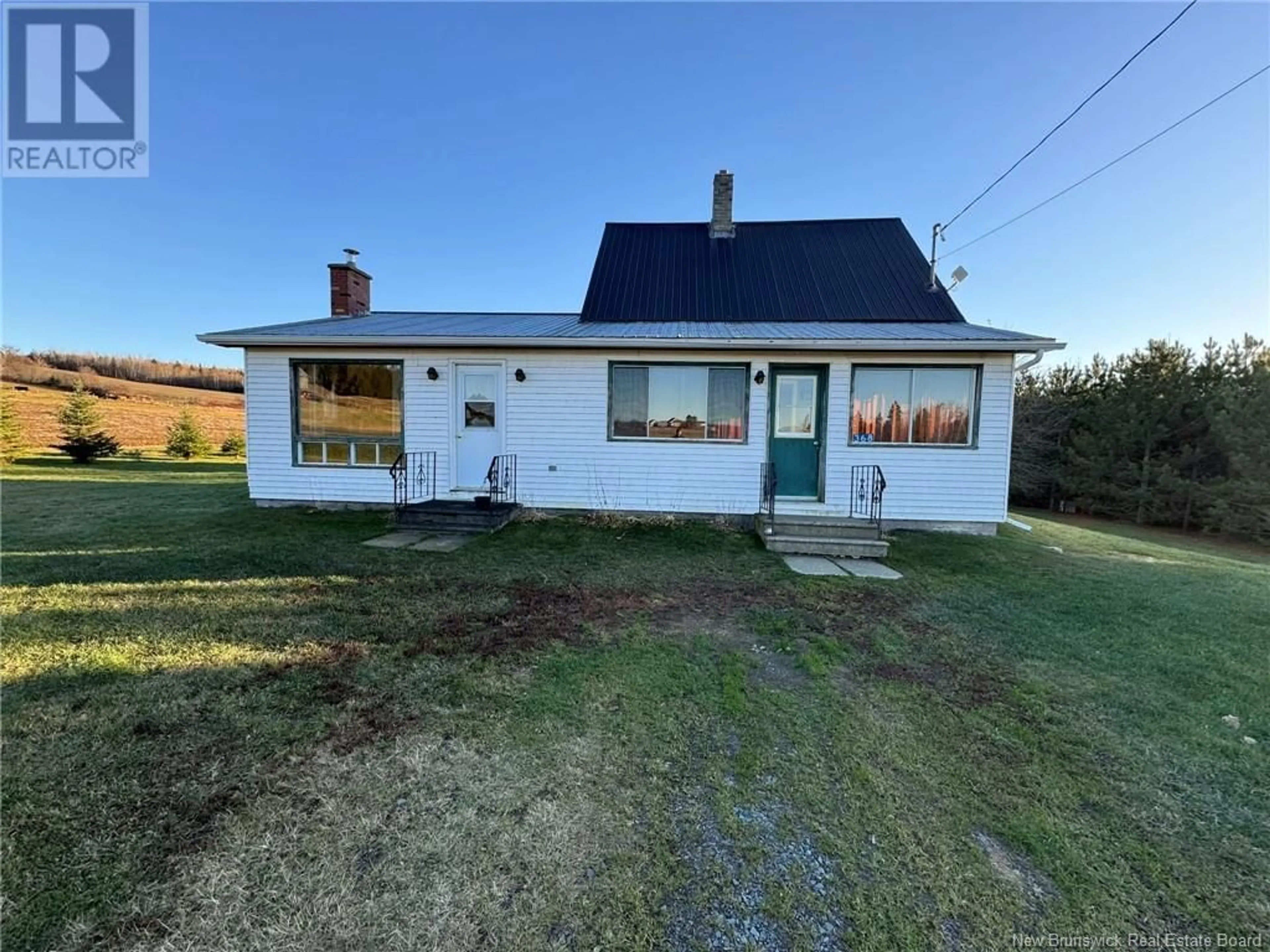 Frontside or backside of a home, cottage for 368 Johnville Road, Johnville New Brunswick E7J1L7