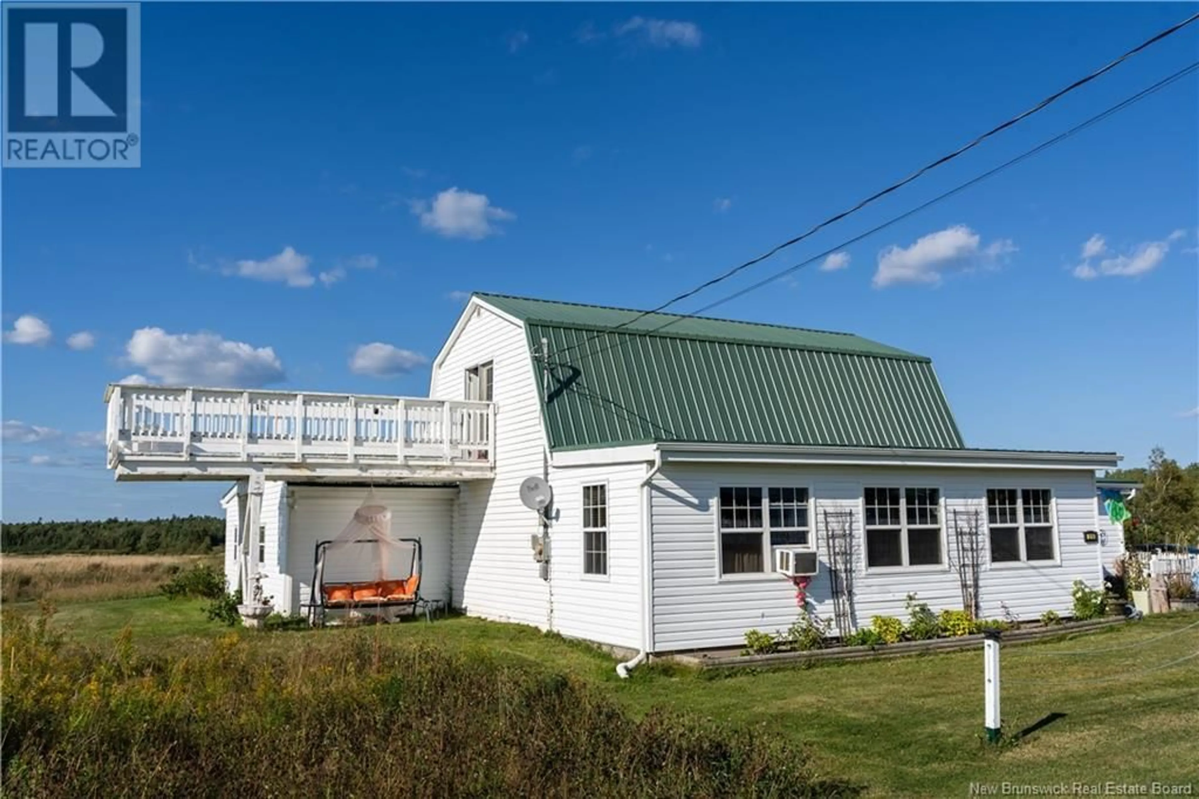 Frontside or backside of a home, cottage for 1293 535 Route, Cocagne New Brunswick E4R3B8