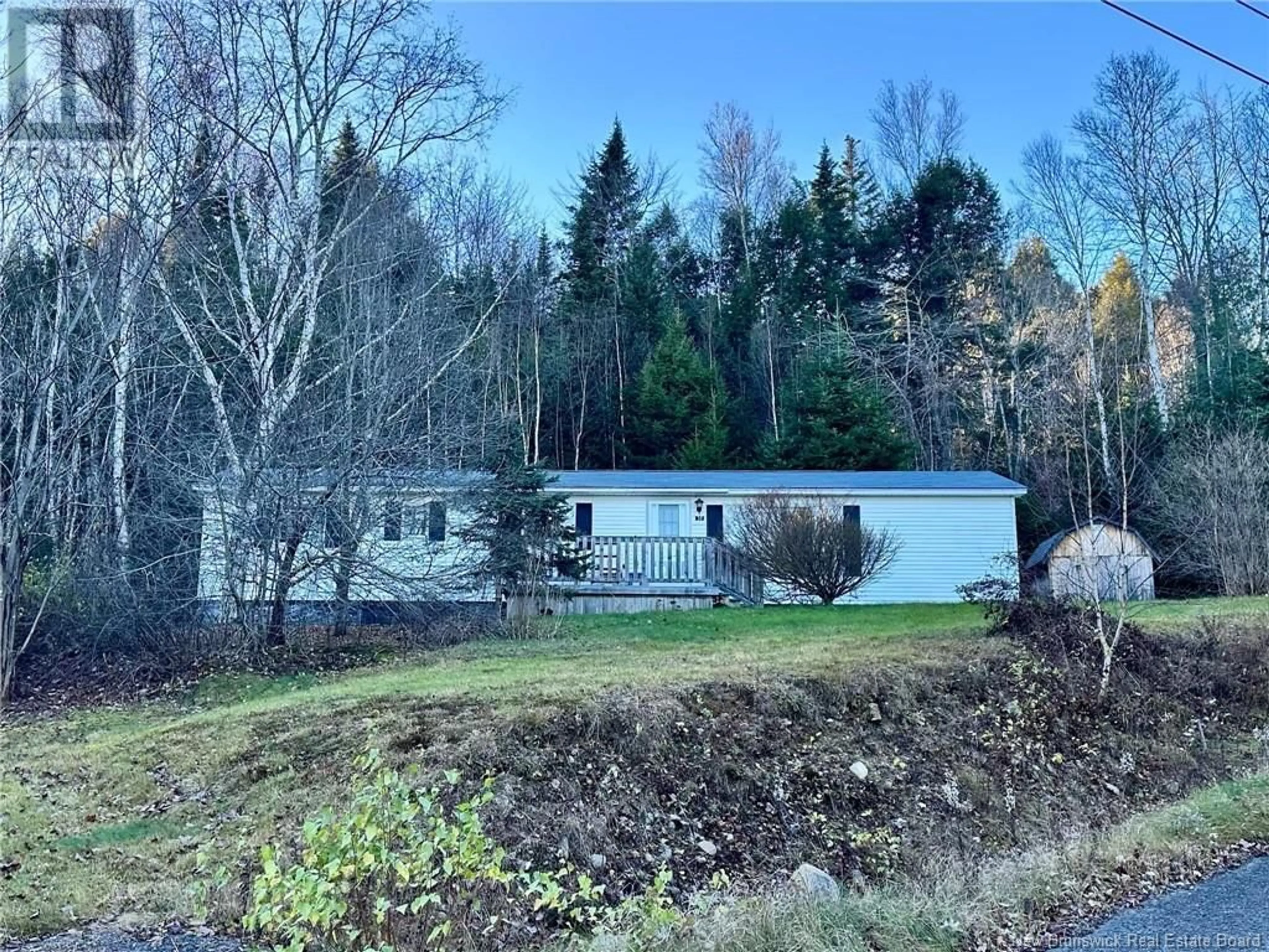 Frontside or backside of a home, cottage for 37 Phail Road, Nashwaak Village New Brunswick E6C1N1