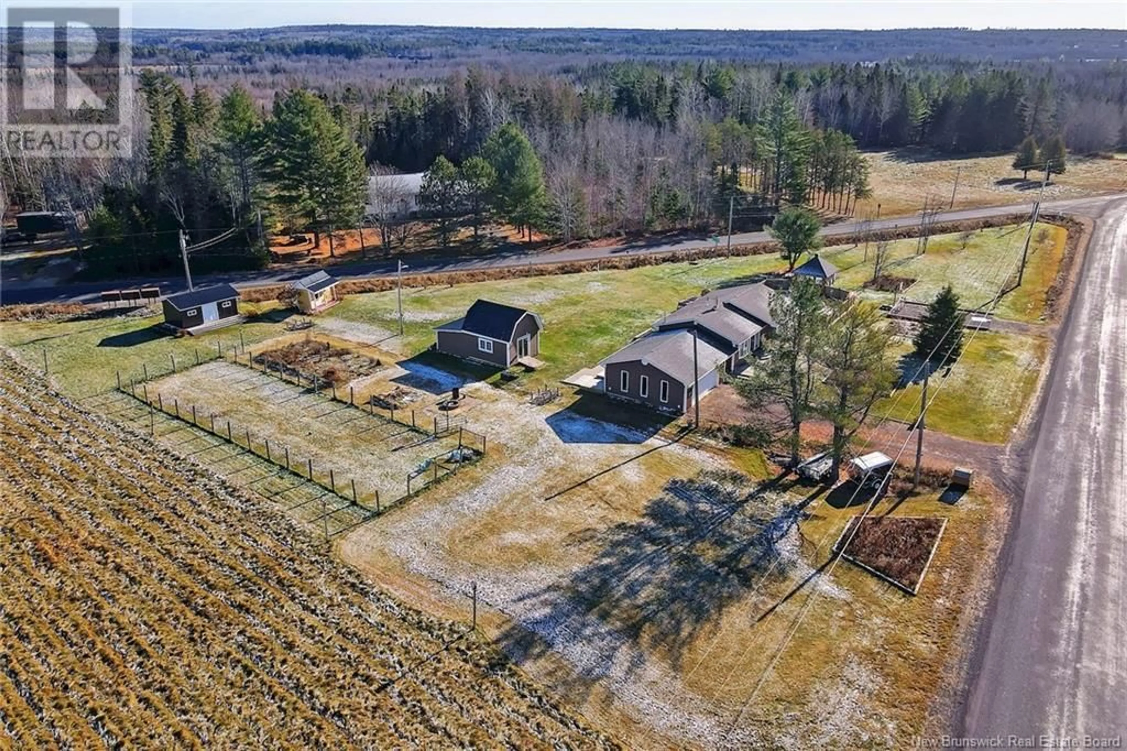 Shed for 212 Briggs Corner Road, Briggs Corner New Brunswick E4A1W3