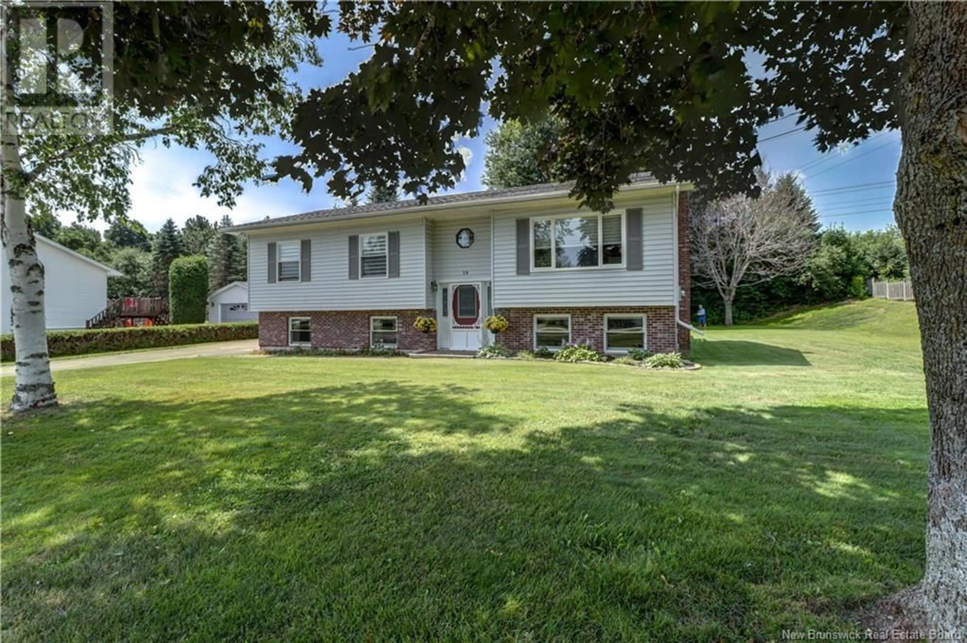 Frontside or backside of a home, cottage for 28 Maxwell Drive, Sussex New Brunswick E4E2E2