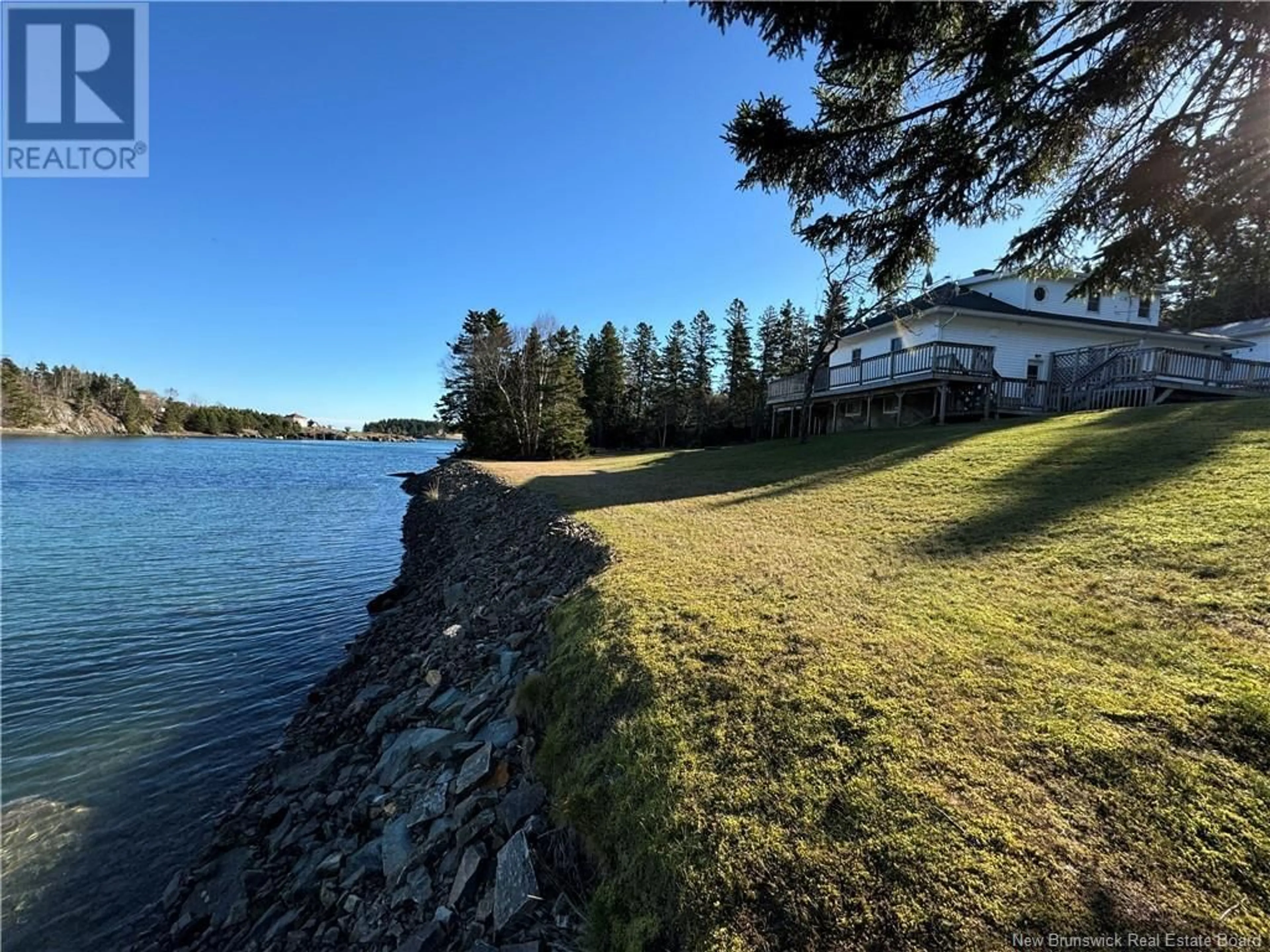 A pic from exterior of the house or condo, the view of lake or river for 7 Darke Road, Lambertville New Brunswick E5C1B1