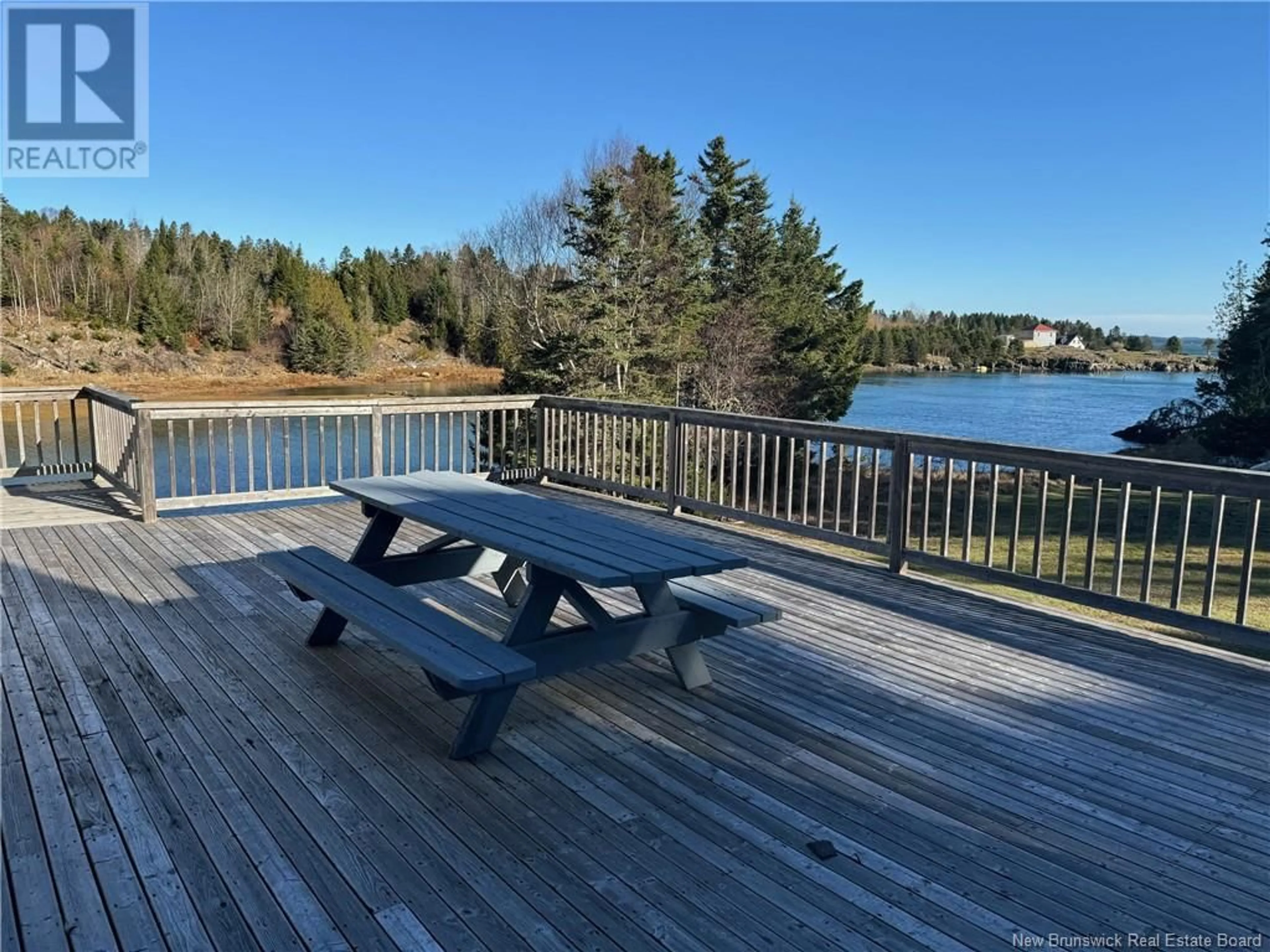 Patio, the view of lake or river for 7 Darke Road, Lambertville New Brunswick E5C1B1