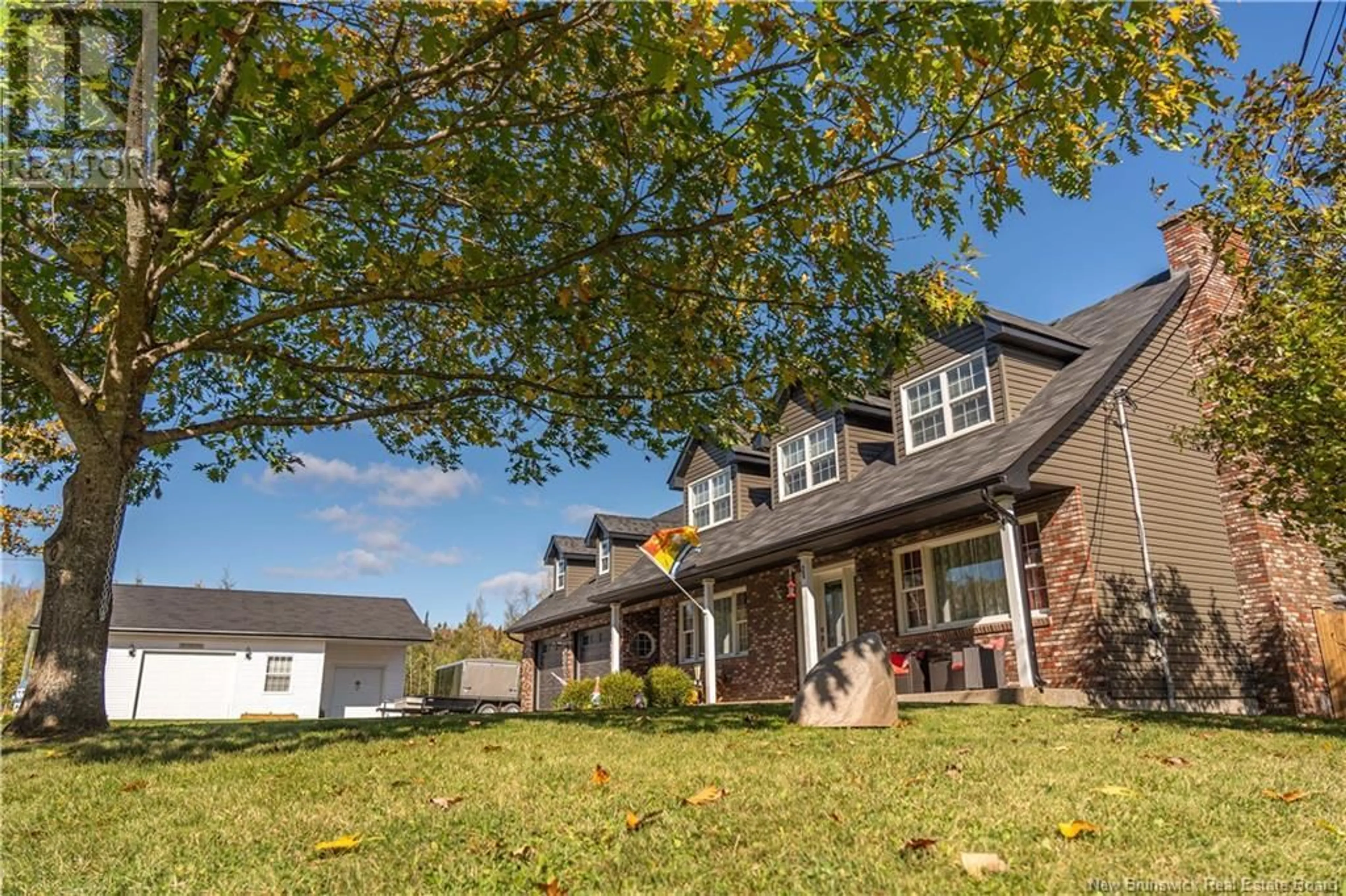 Frontside or backside of a home, the street view for 4204 Route 690, Newcastle Creek New Brunswick E4B2M4