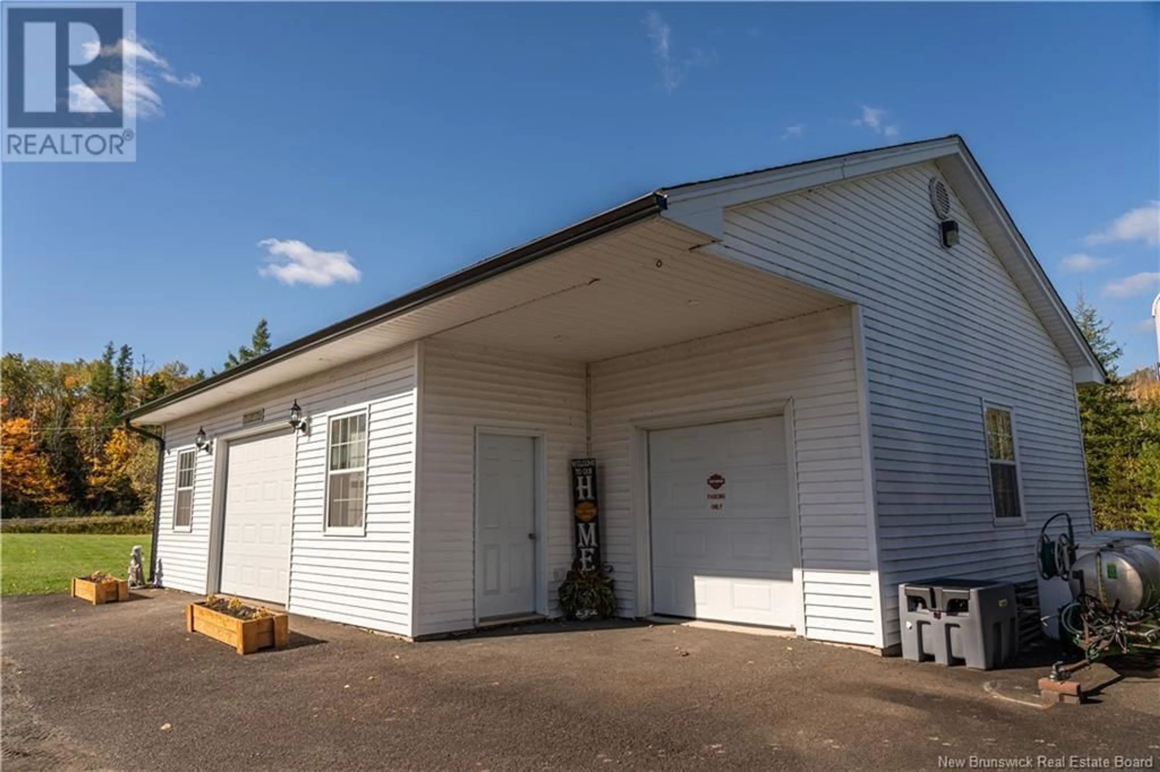 Indoor garage for 4204 Route 690, Newcastle Creek New Brunswick E4B2M4