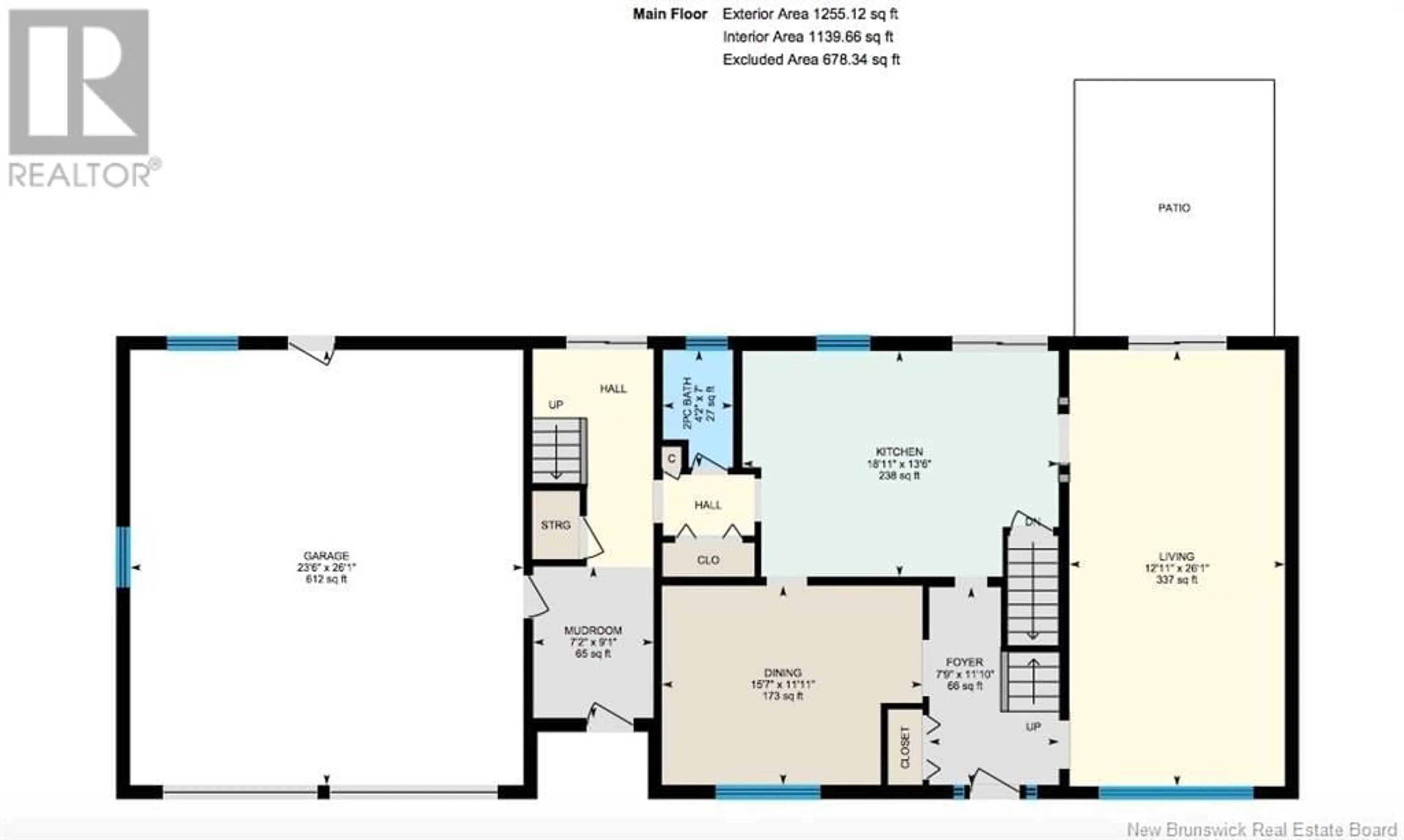 Floor plan for 4204 Route 690, Newcastle Creek New Brunswick E4B2M4