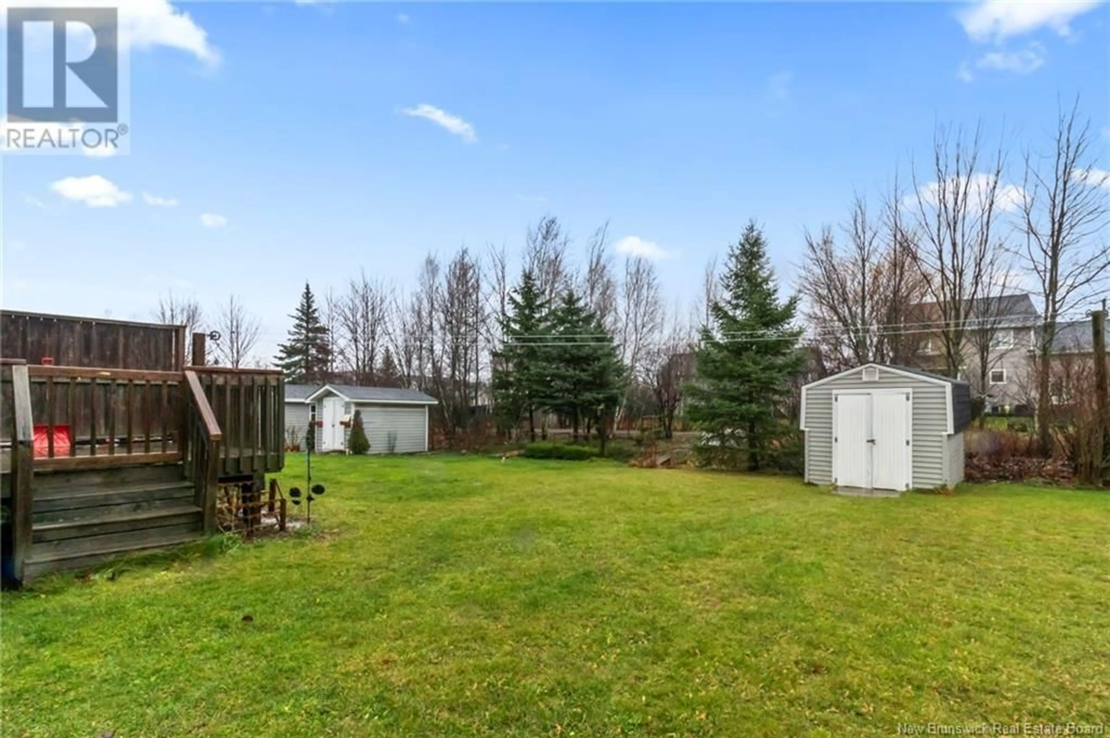 Shed for 34 Limestone Drive, Moncton New Brunswick E1G5P4