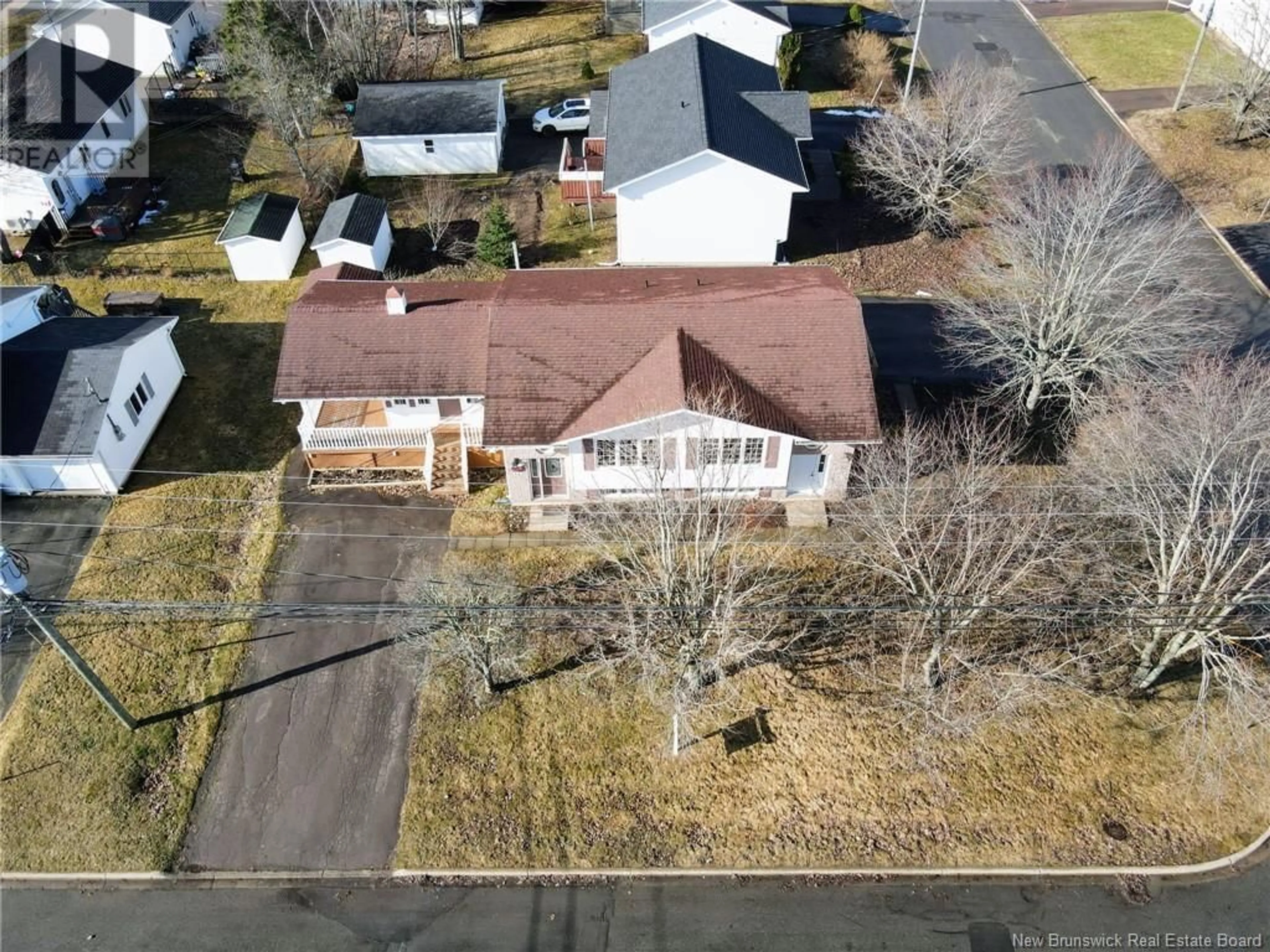 A pic from outside/outdoor area/front of a property/back of a property/a pic from drone, building for 110 - 108 ROCKMAPLE DRIVE, Moncton New Brunswick E1G2G9