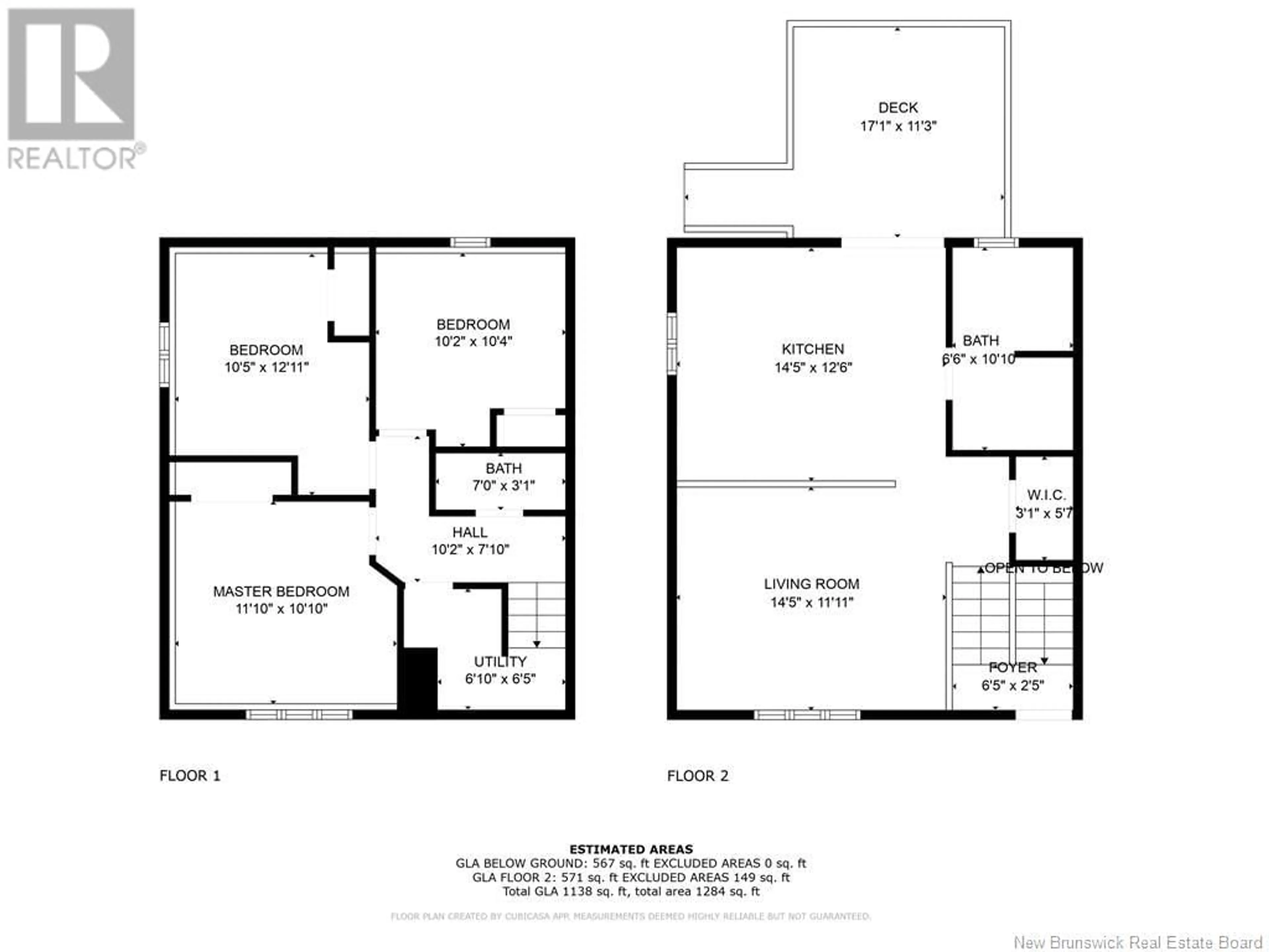 Floor plan for 15 Tiffany Avenue, Bouctouche New Brunswick E4S3X2