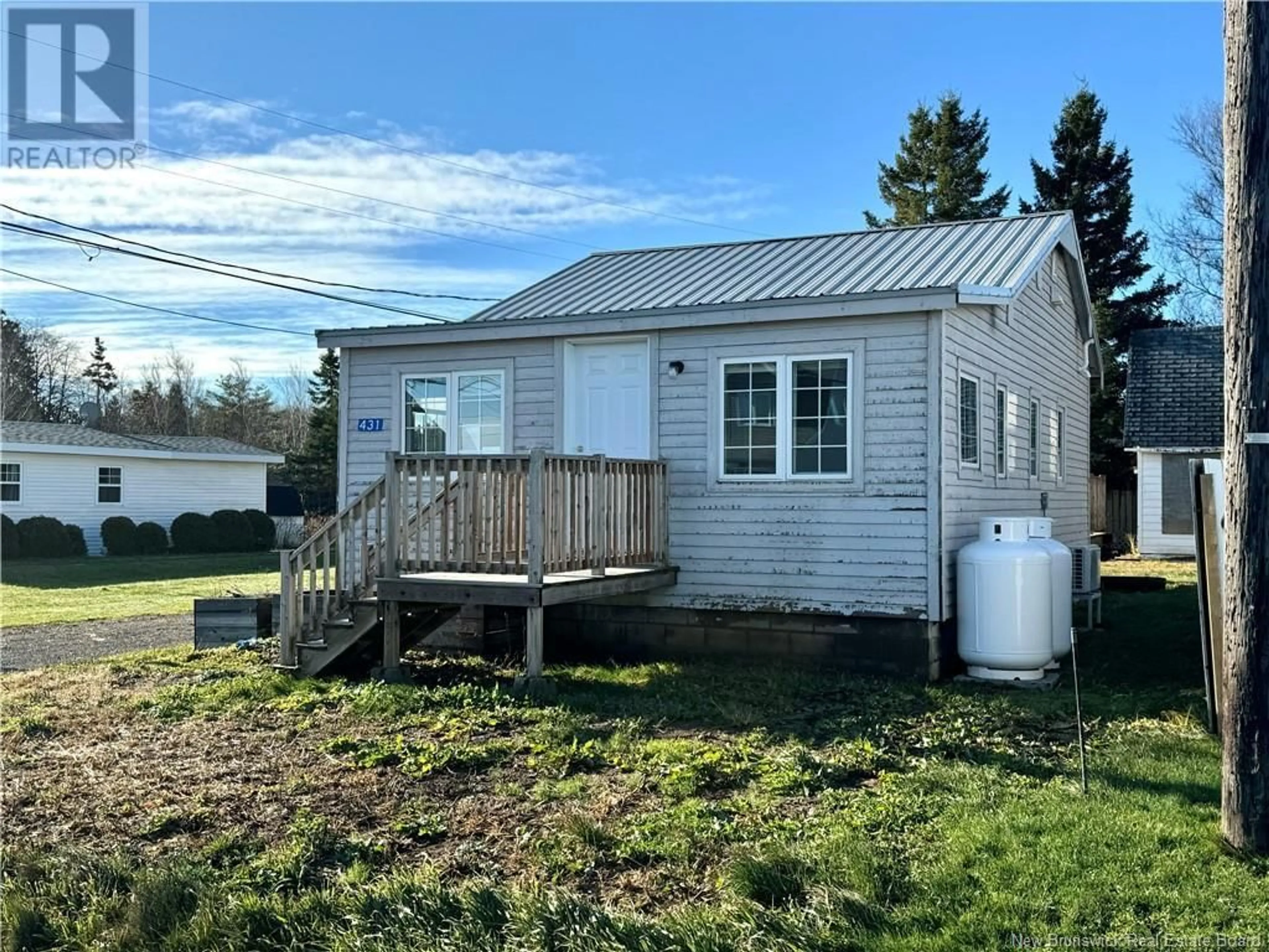 Shed for 431 Ch De La Cote, Grande-Digue New Brunswick E4R4B3