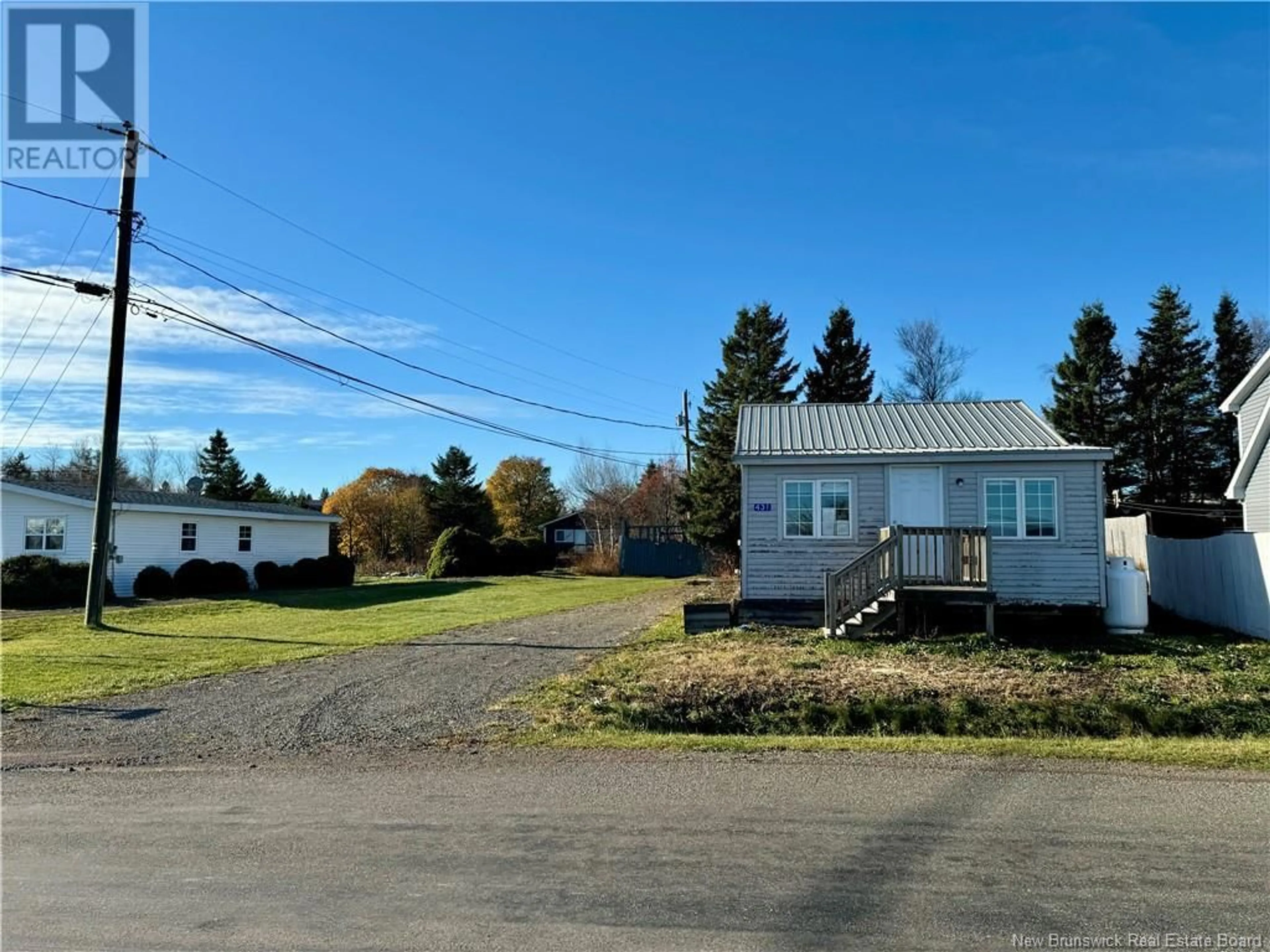 Frontside or backside of a home, cottage for 431 Ch De La Cote, Grande-Digue New Brunswick E4R4B3