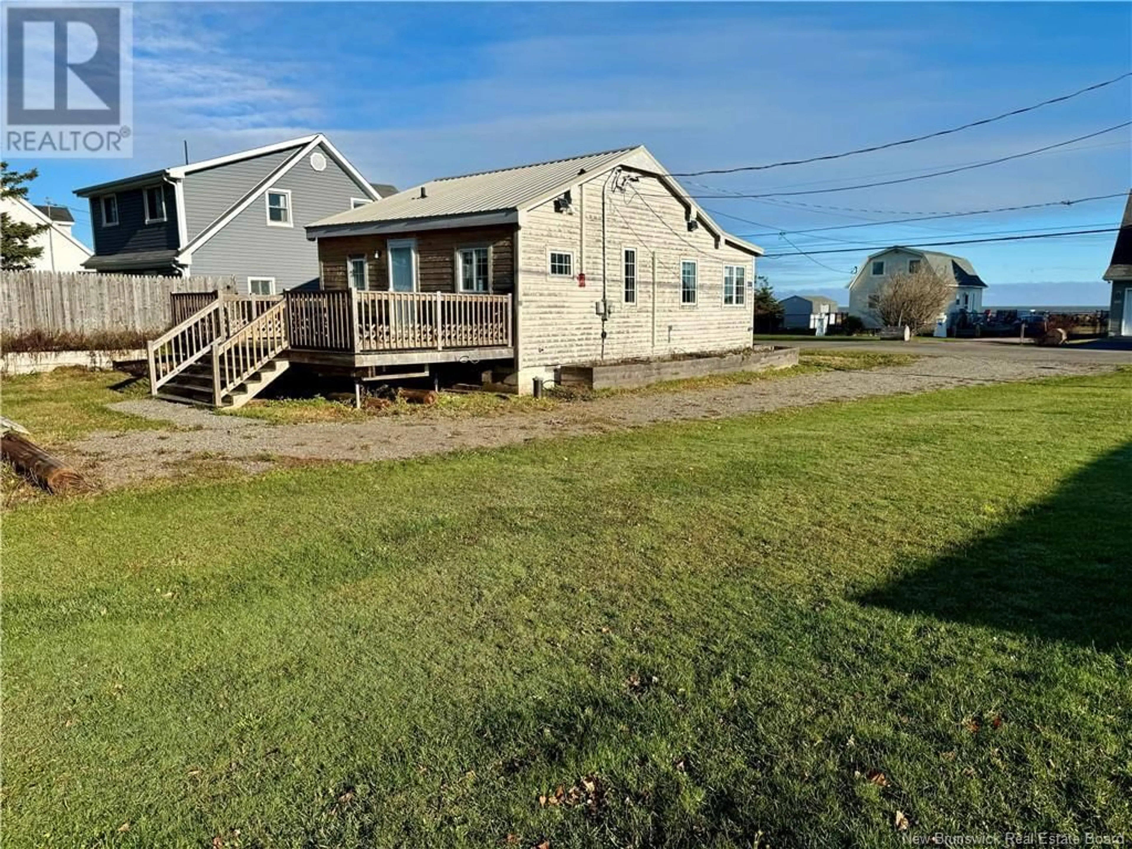 Frontside or backside of a home, the front or back of building for 431 Ch De La Cote, Grande-Digue New Brunswick E4R4B3