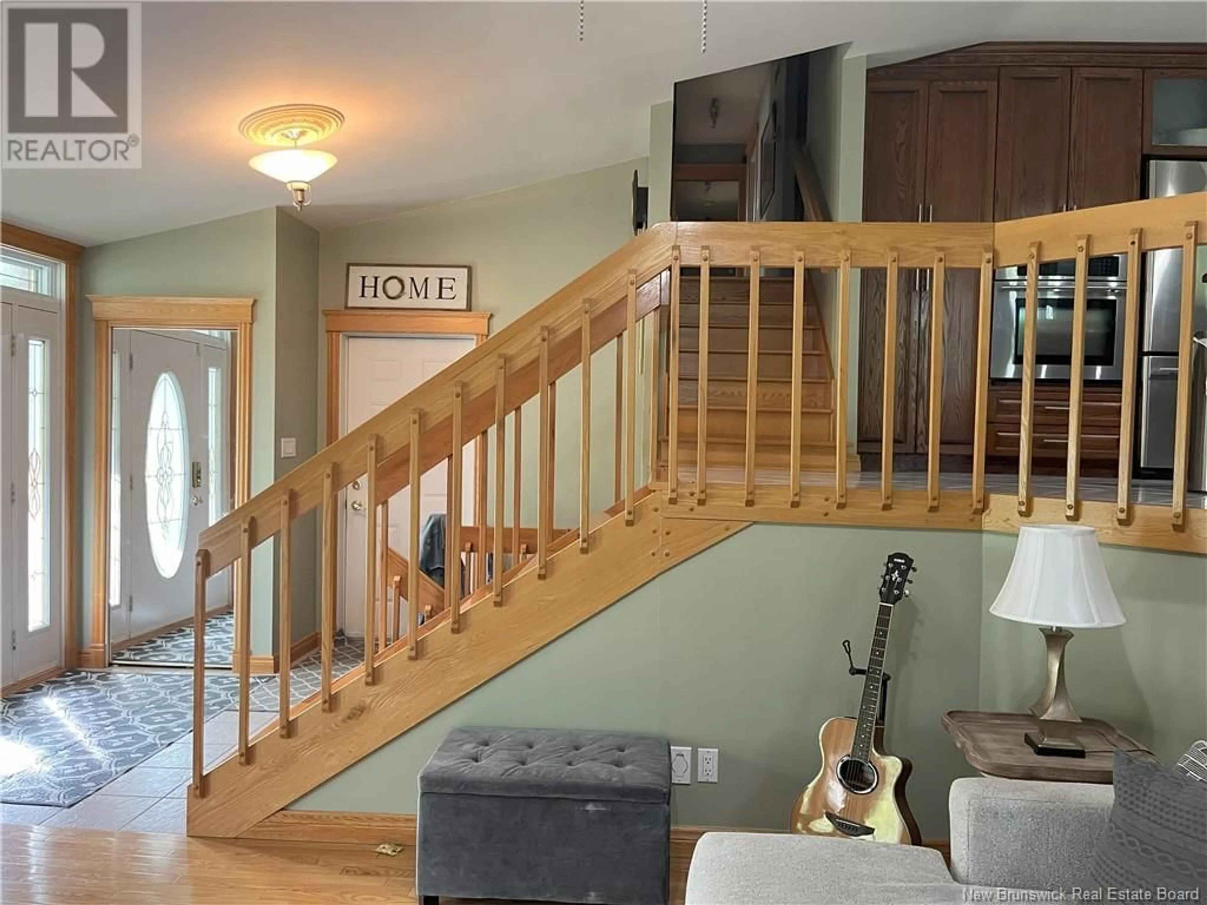 Indoor entryway, wood floors for 674 Baisley Road, Saint-Jacques New Brunswick E7B1Z7