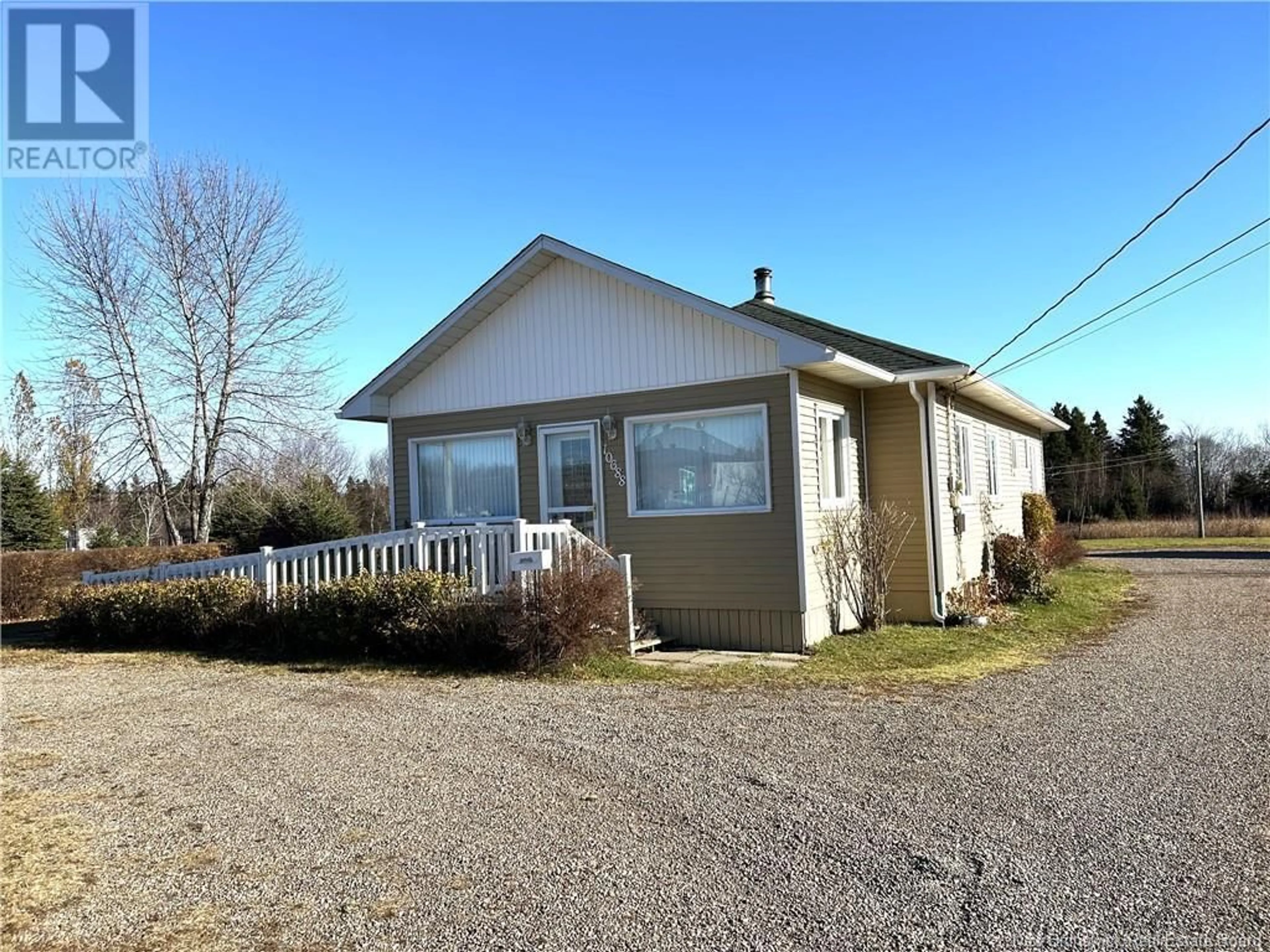 Frontside or backside of a home, cottage for 10688 Route 11 Six Roads, Tracadie New Brunswick E1X3C7