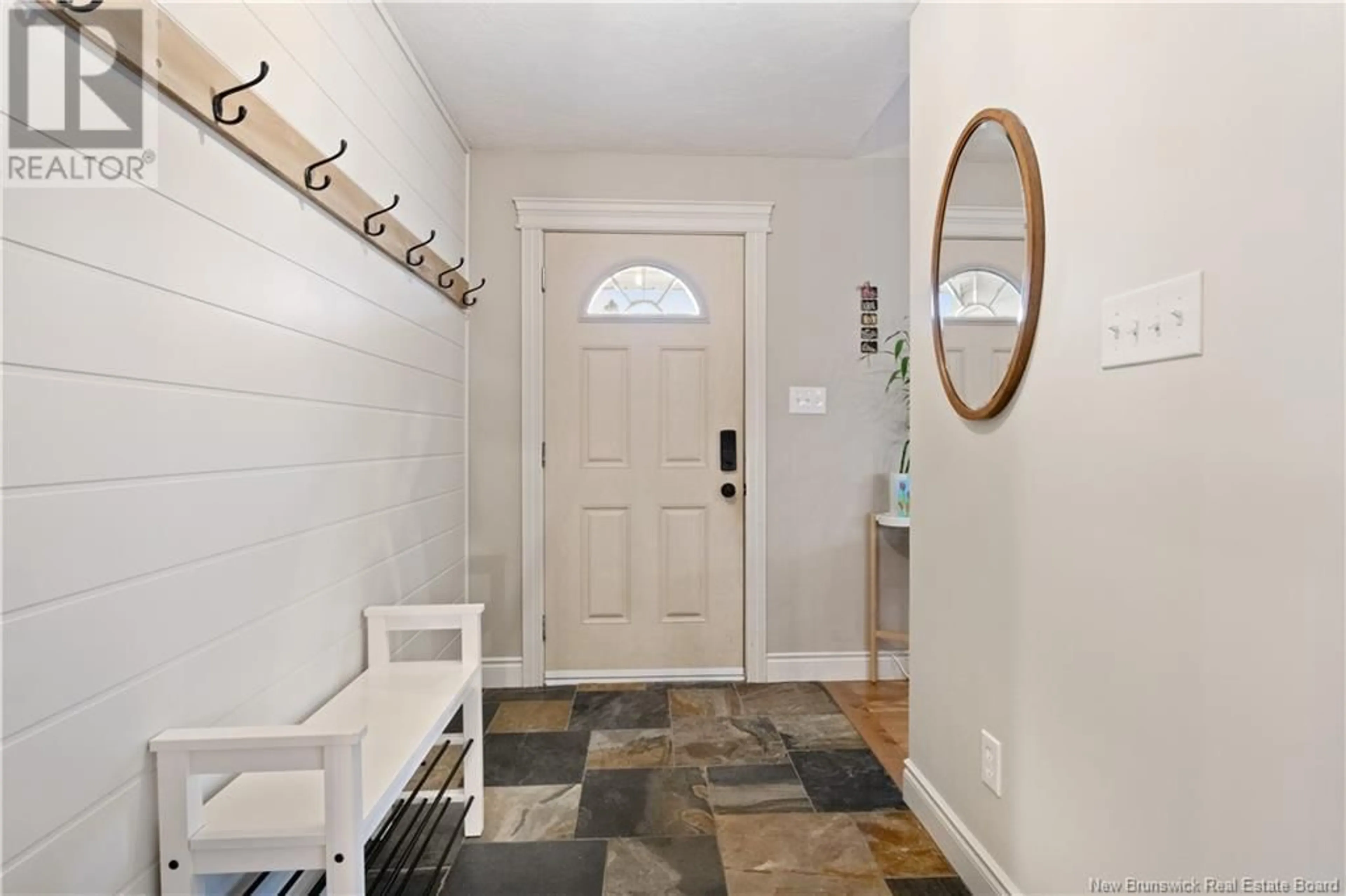 Indoor entryway, wood floors for 149 Rouse, Dieppe New Brunswick E1A0W2