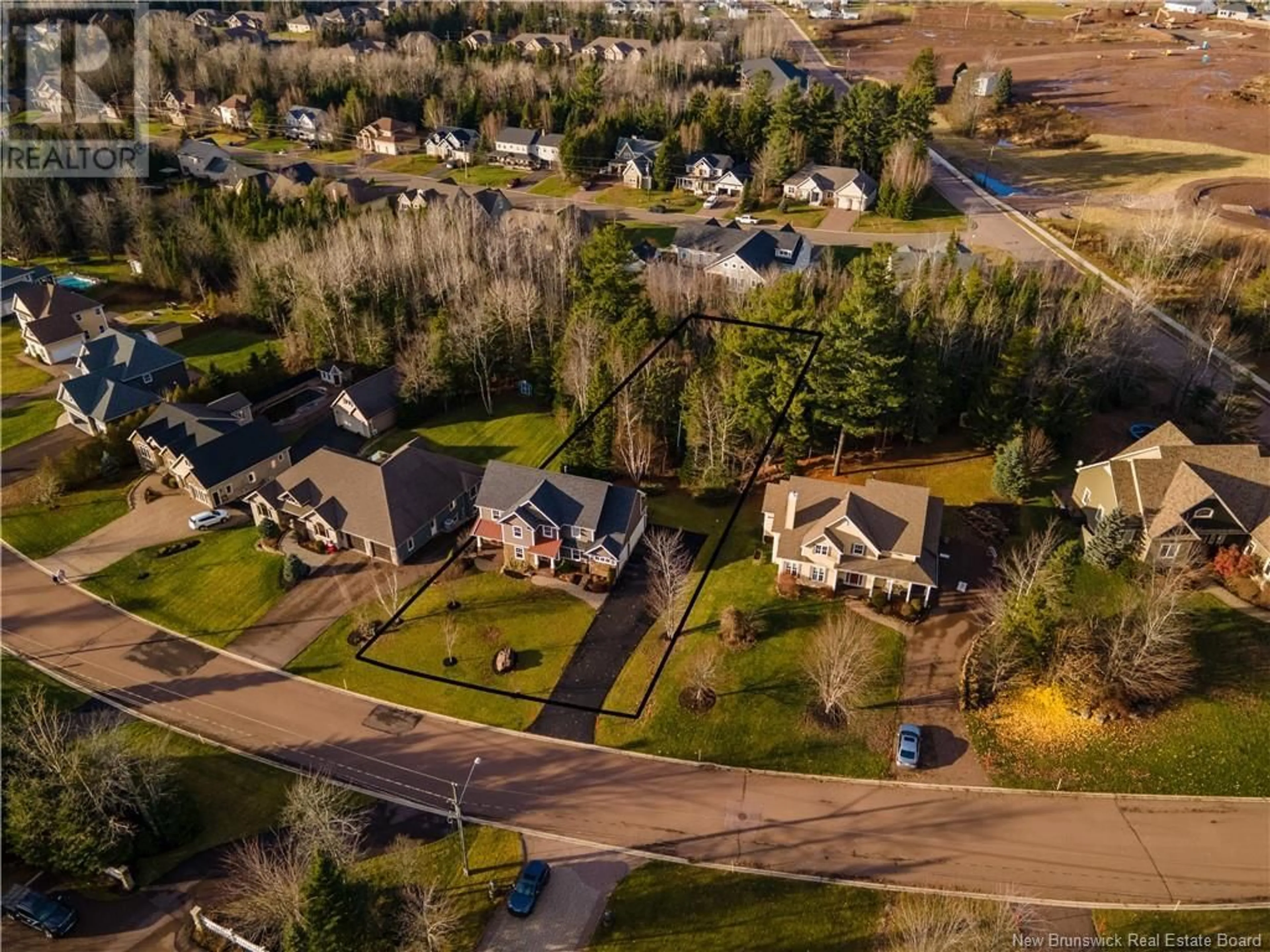 Frontside or backside of a home, cottage for 27 Maurice Crescent, Dieppe New Brunswick E1A8R1