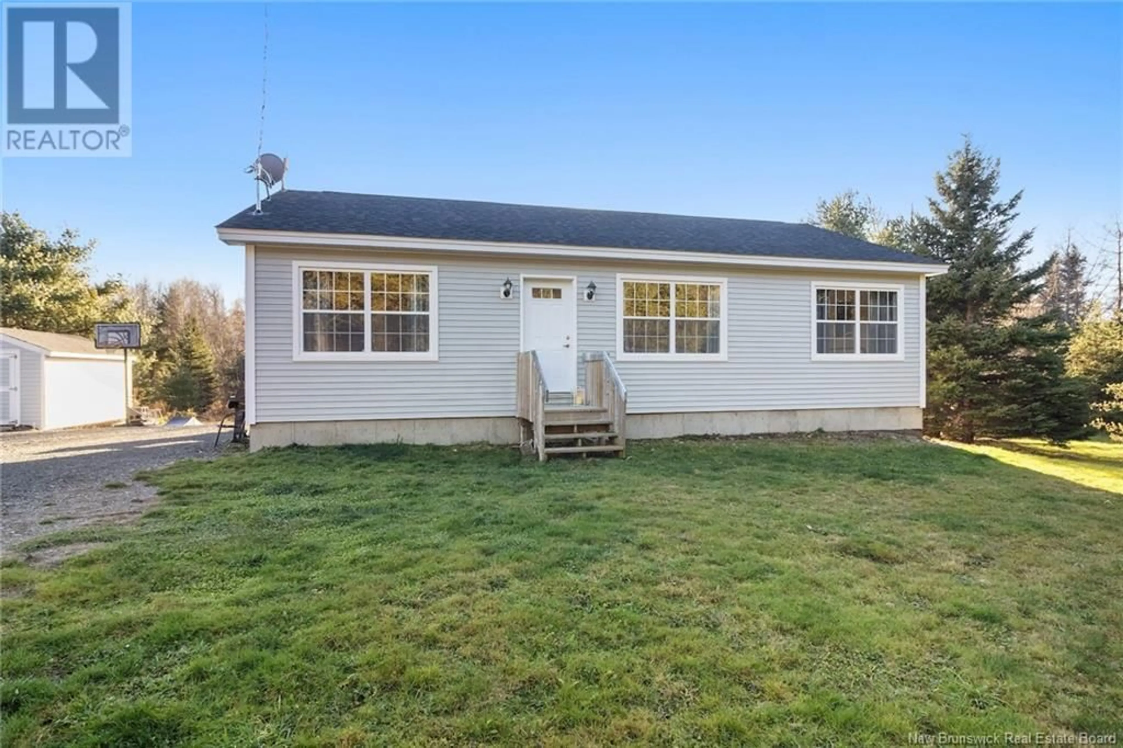 Frontside or backside of a home, cottage for 234 Upper Durham Road, Durham Bridge New Brunswick E6C1C6