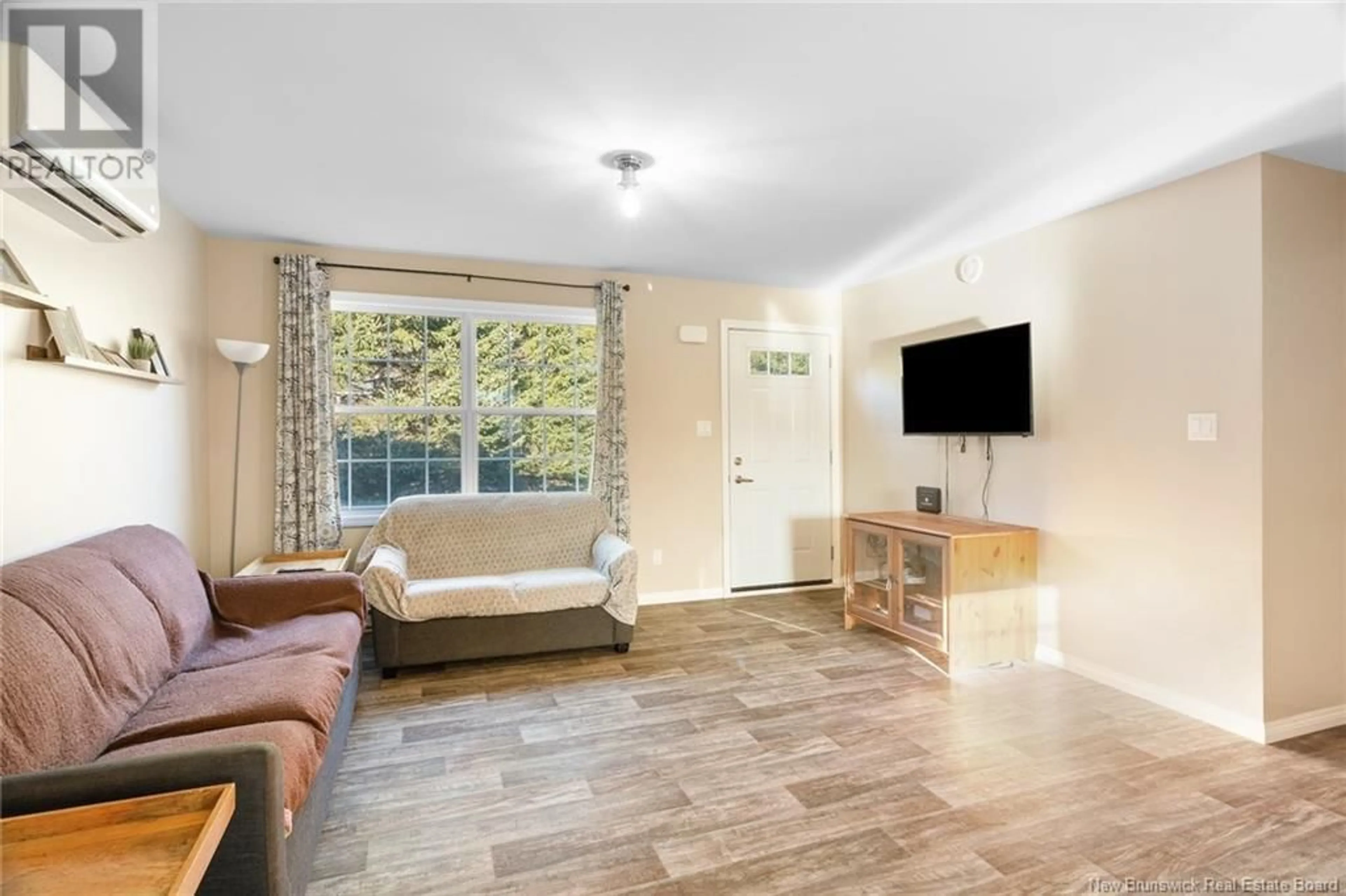 Living room, wood floors for 234 Upper Durham Road, Durham Bridge New Brunswick E6C1C6