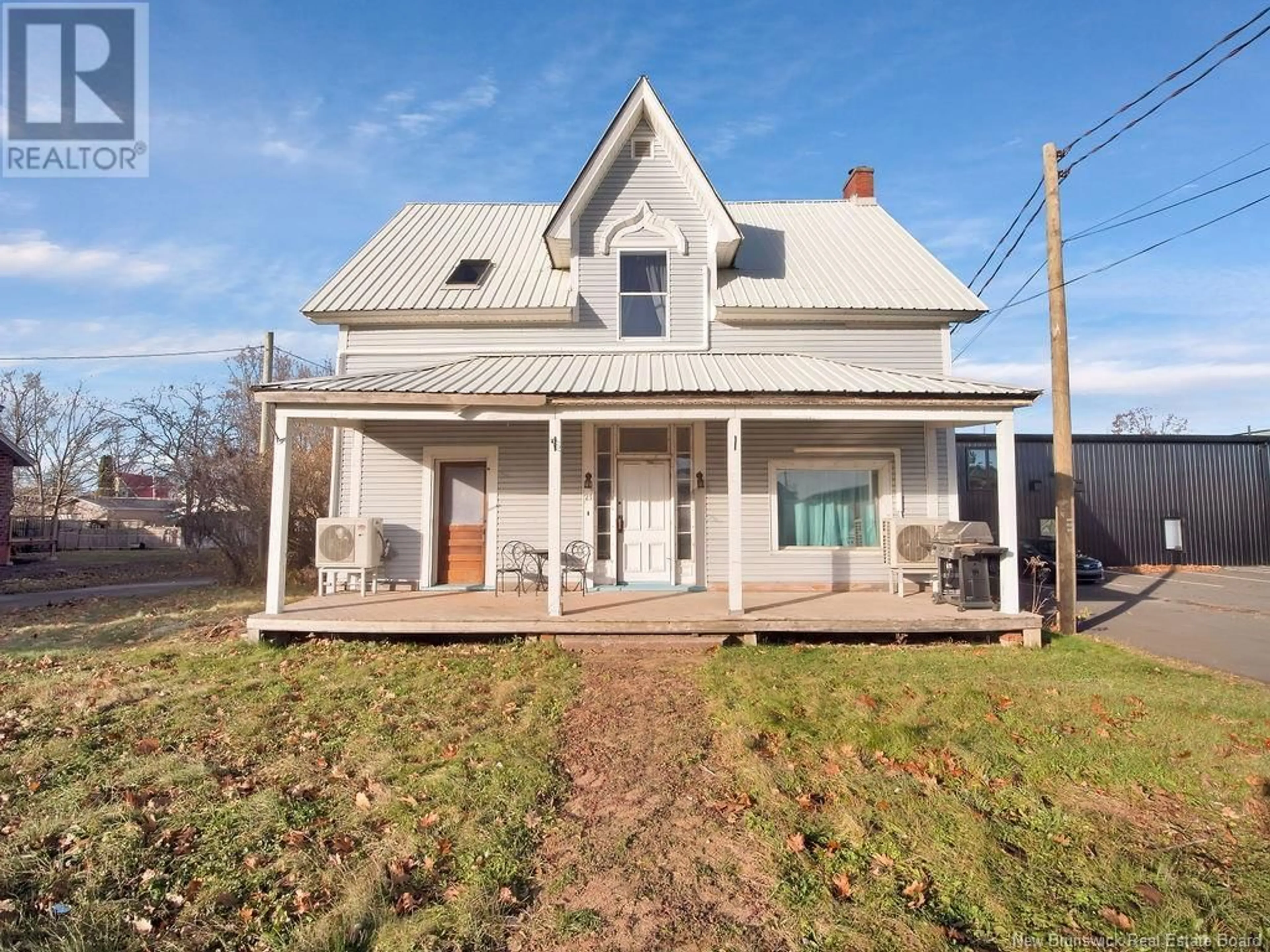 Frontside or backside of a home, cottage for 21 Church Avenue, Sussex New Brunswick E4E1A1