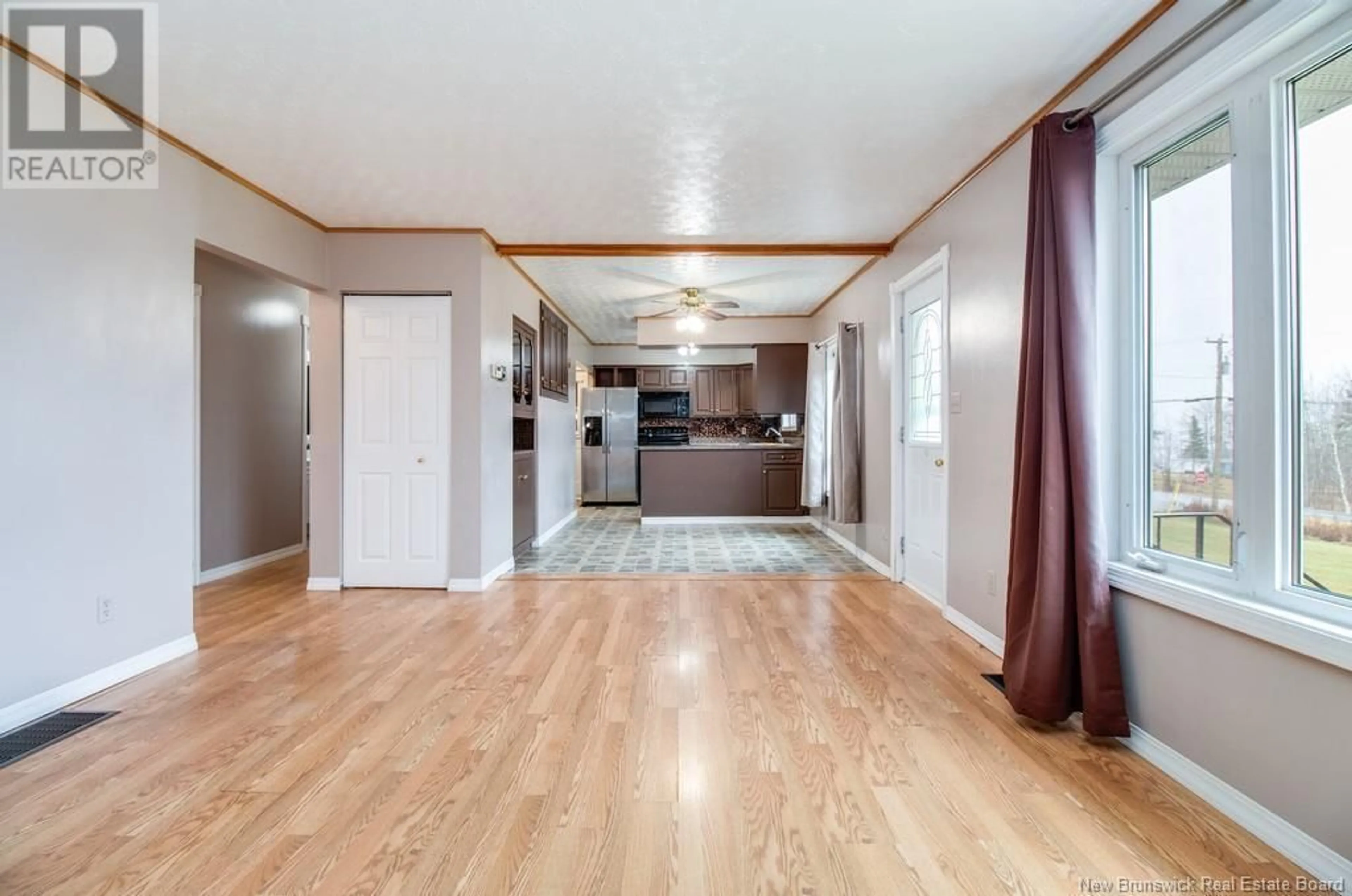 A pic of a room, wood floors for 5 Holmes Road, Grand Lake New Brunswick E4B1H8