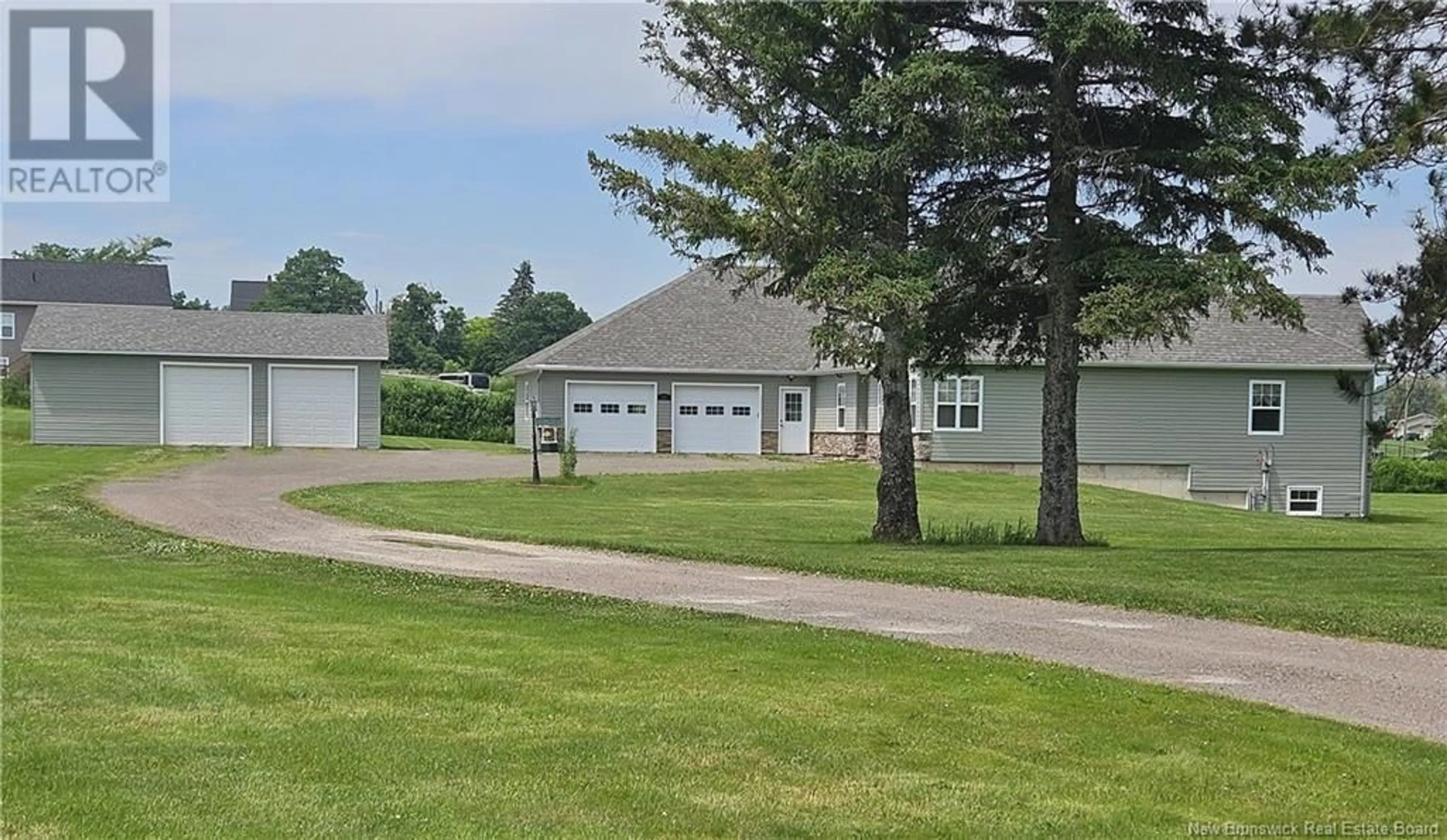 A pic from exterior of the house or condo, cottage for 10 Bunker Hill Drive, Upper Coverdale New Brunswick E1J0C2