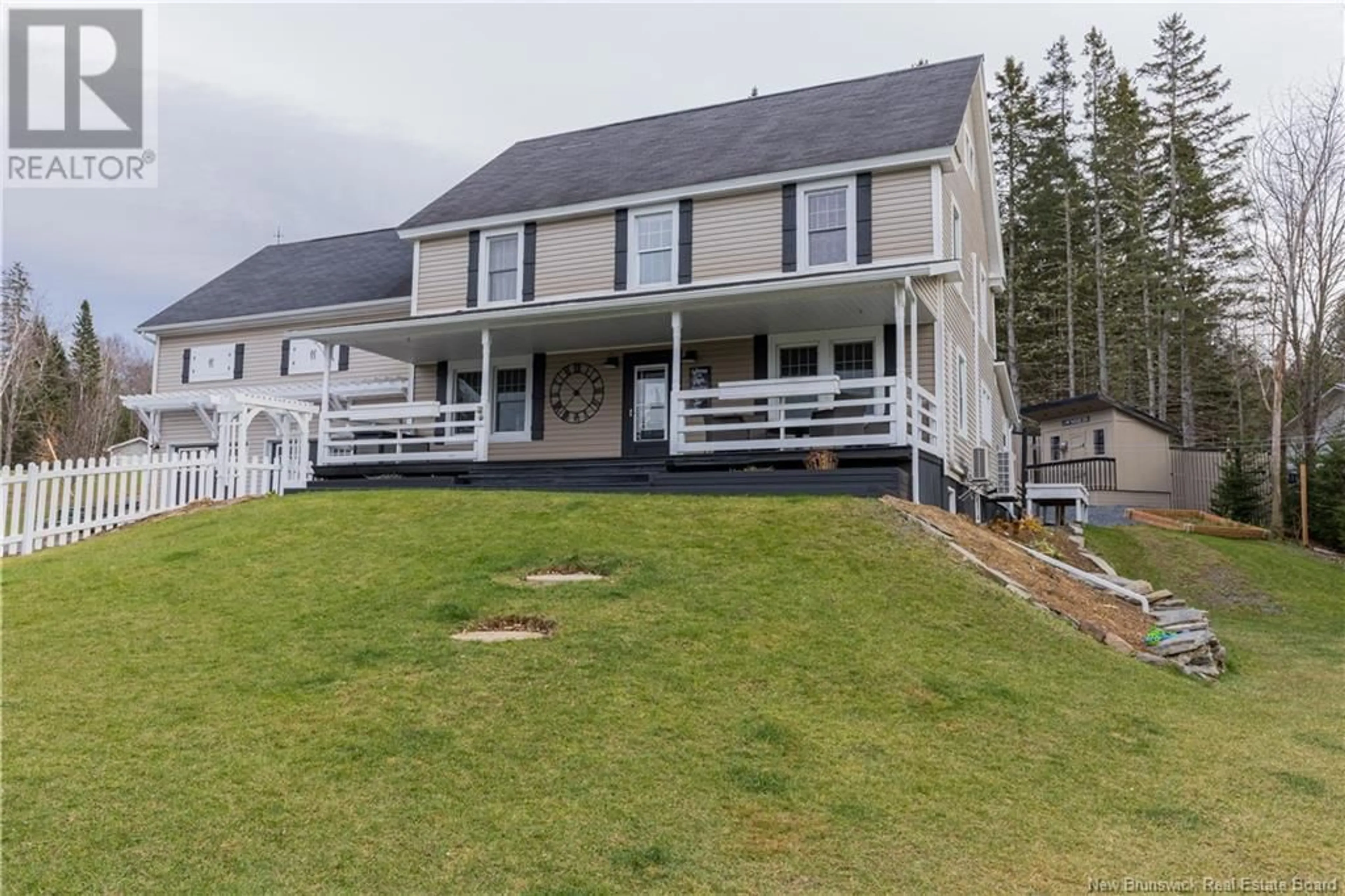 Frontside or backside of a home, cottage for 22 Woodland Crescent, Perth-Andover New Brunswick E7H5H3