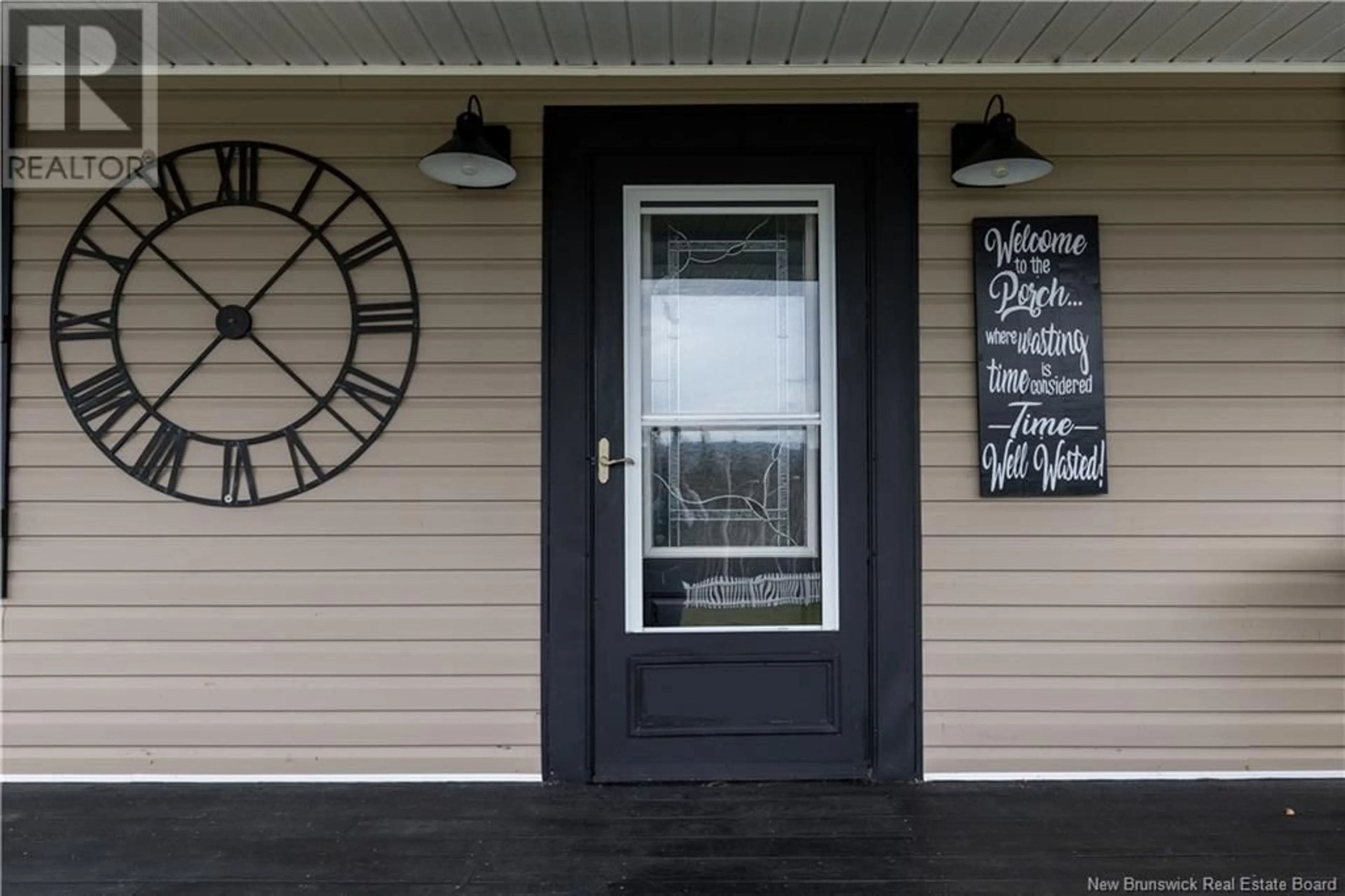 Home with vinyl exterior material for 22 Woodland Crescent, Perth-Andover New Brunswick E7H5H3