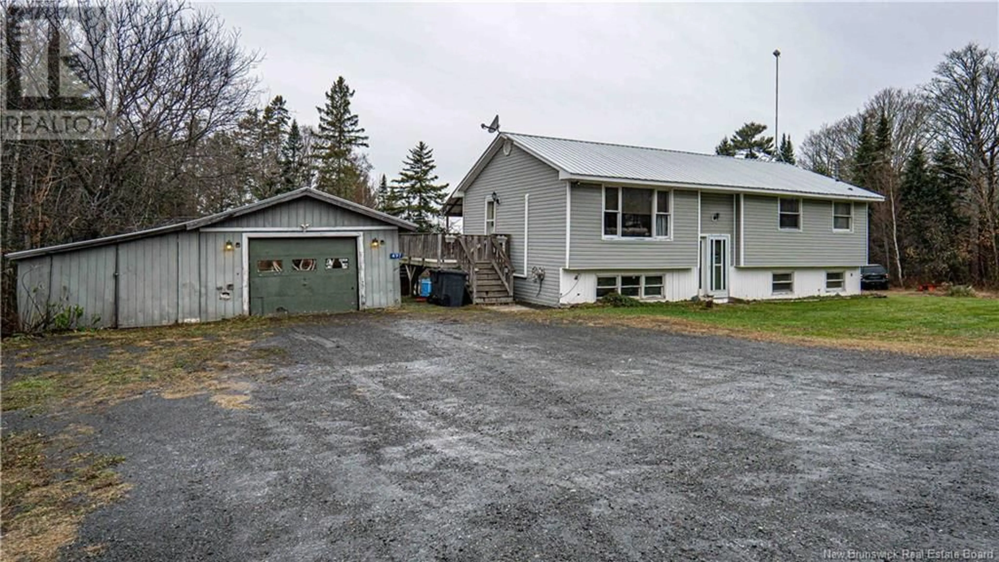 Frontside or backside of a home, cottage for 497 Penniac Road, Penniac New Brunswick E3A9A8