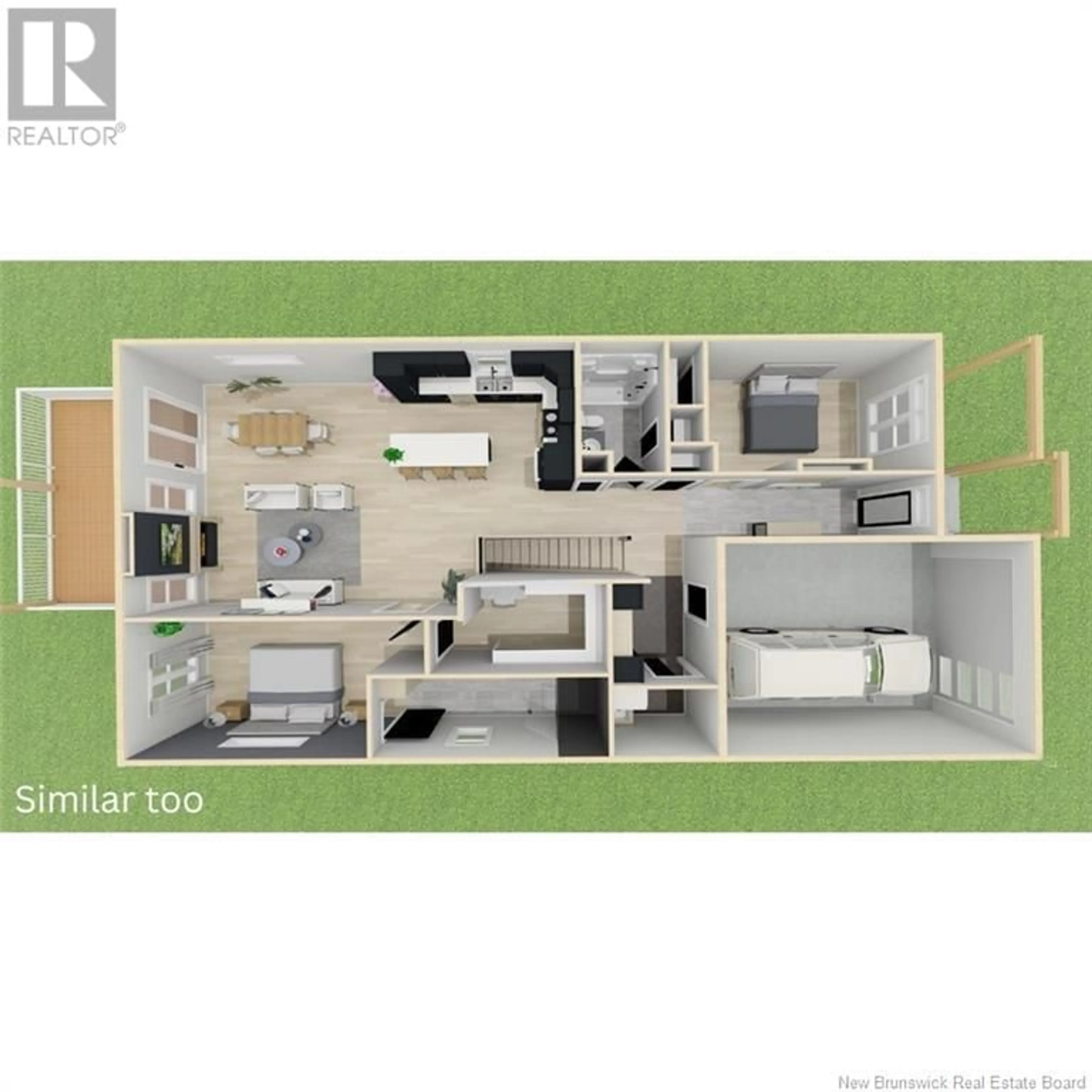 Floor plan for 4 Wetmore Boulevard, Quispamsis New Brunswick E2E2T8