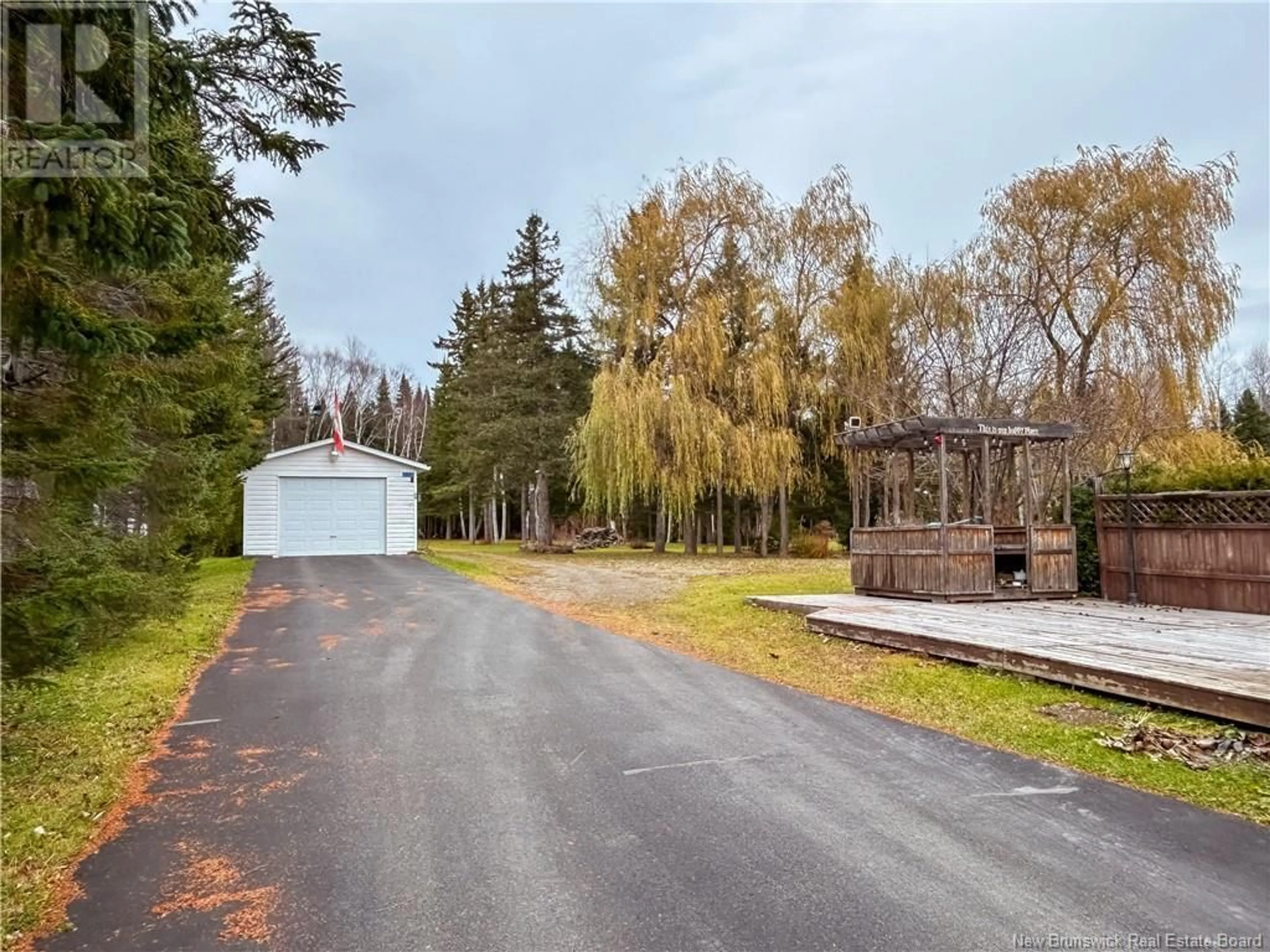 Frontside or backside of a home, the street view for 213 Des Pionniers, Balmoral New Brunswick E8E1B1