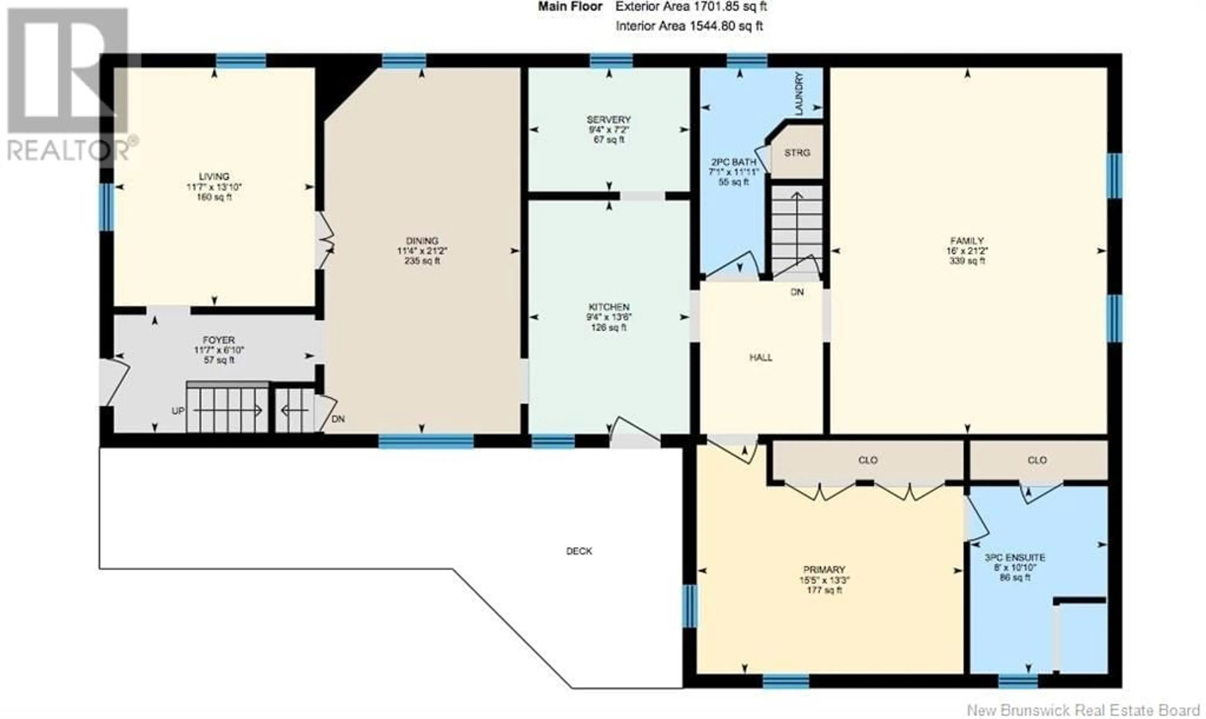 Floor plan for 28 Chapman Road, Newcastle Creek New Brunswick E4B2L6