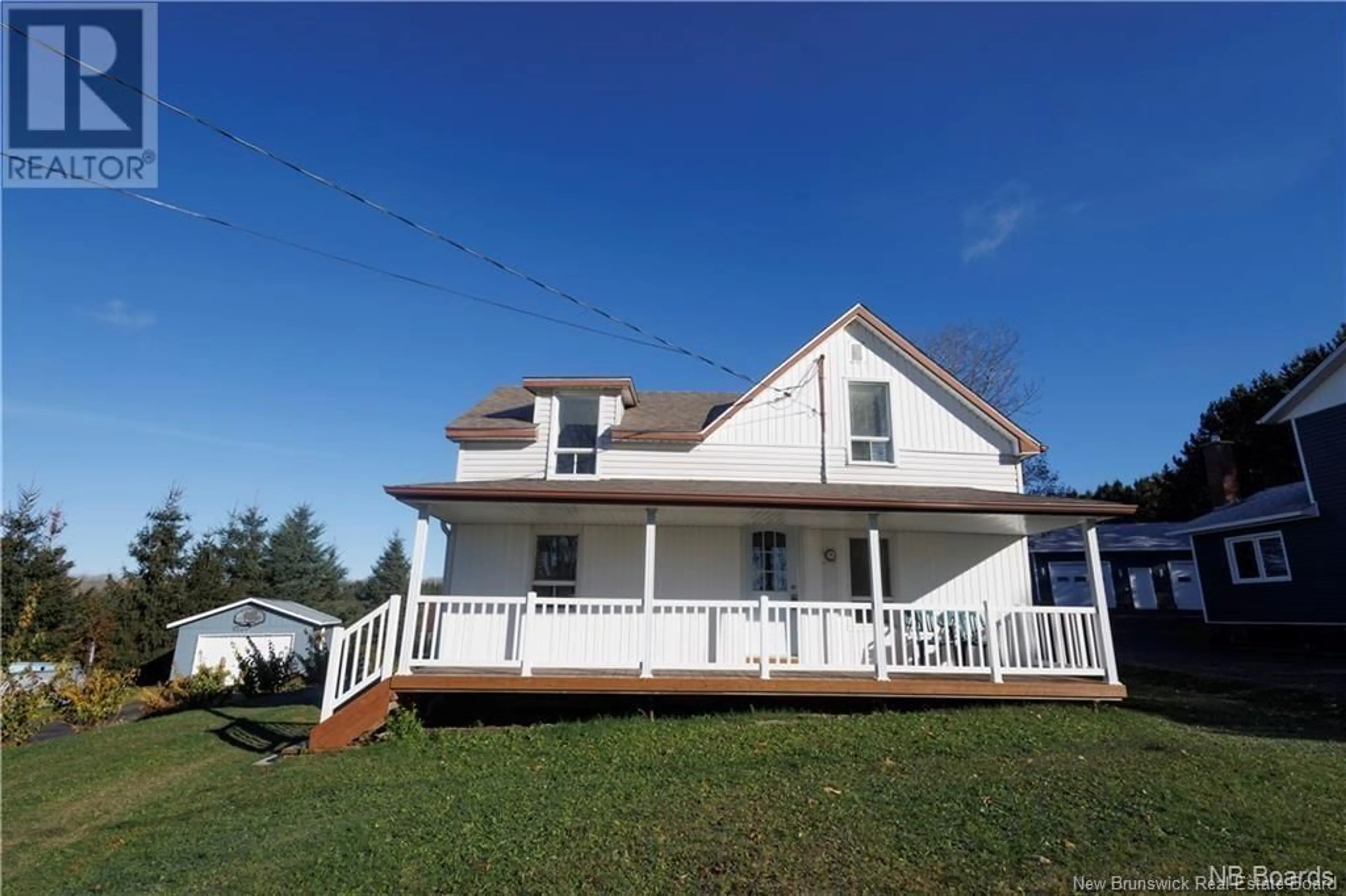 Frontside or backside of a home, cottage for 99 Deschenes Road, Sainte-Anne-De-Madawaska New Brunswick E7E1C3