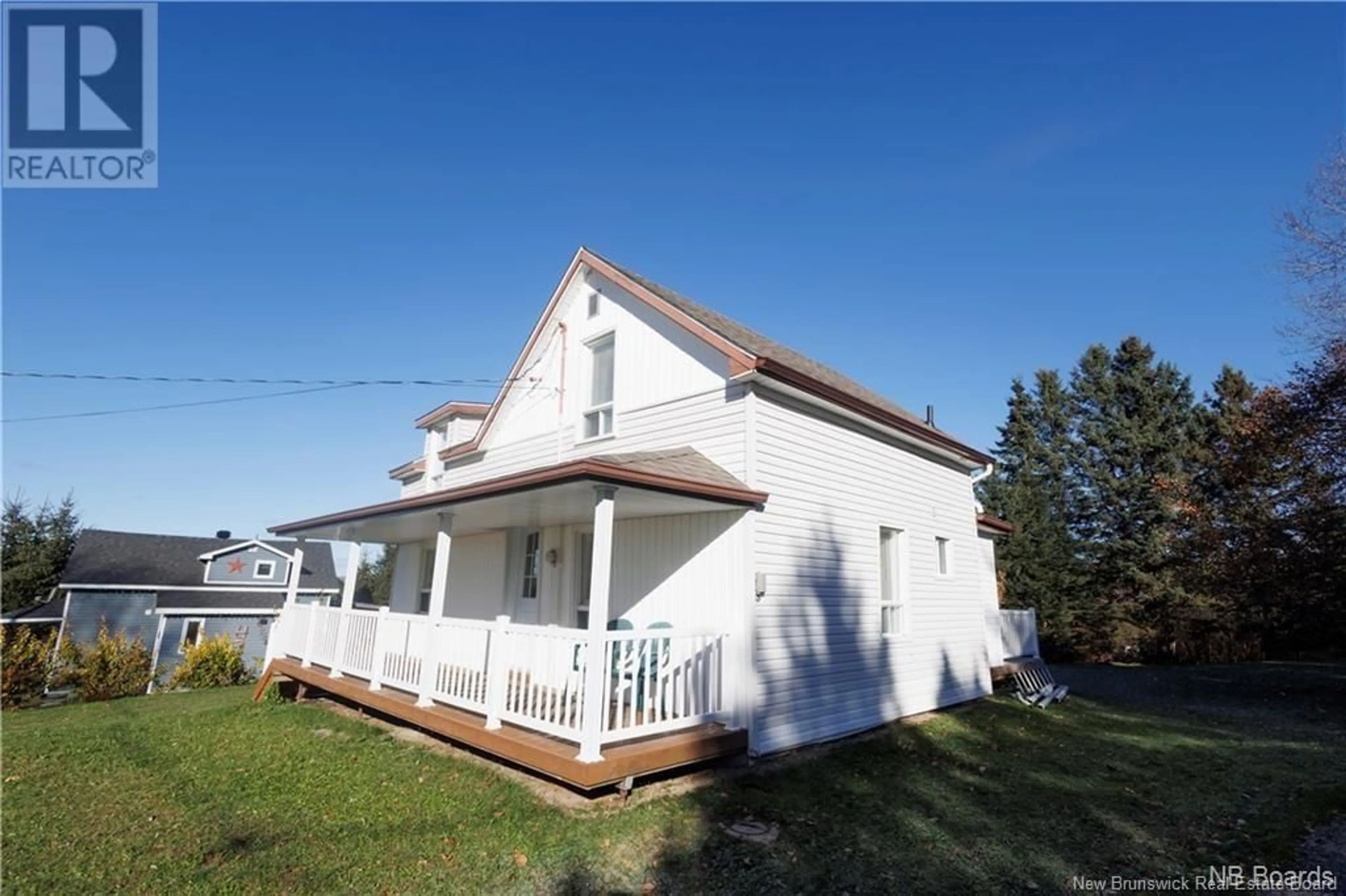 Frontside or backside of a home, cottage for 99 Deschenes Road, Sainte-Anne-De-Madawaska New Brunswick E7E1C3