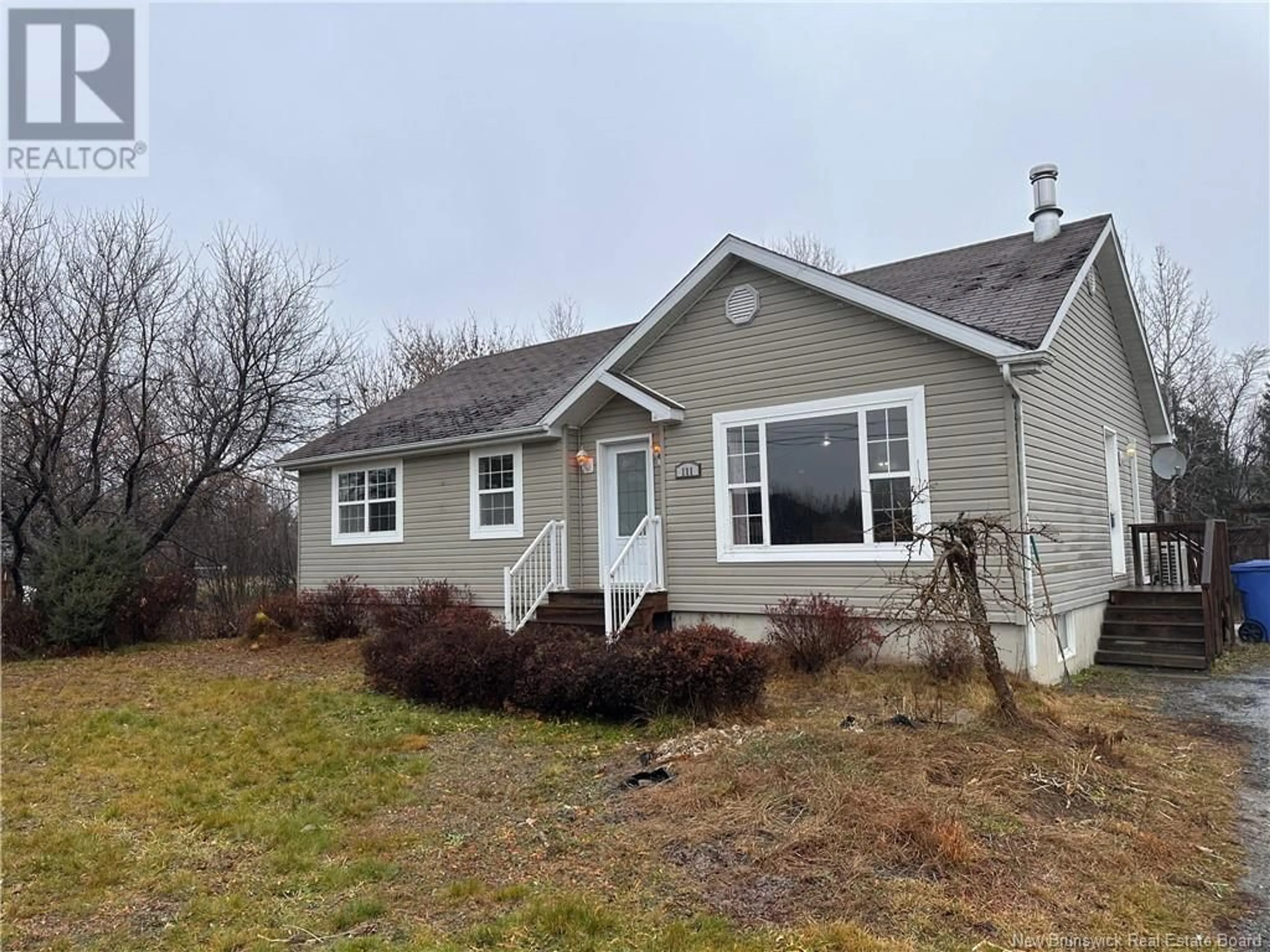 Frontside or backside of a home, cottage for 111 Sutton Road, Miramichi New Brunswick E1N4E3