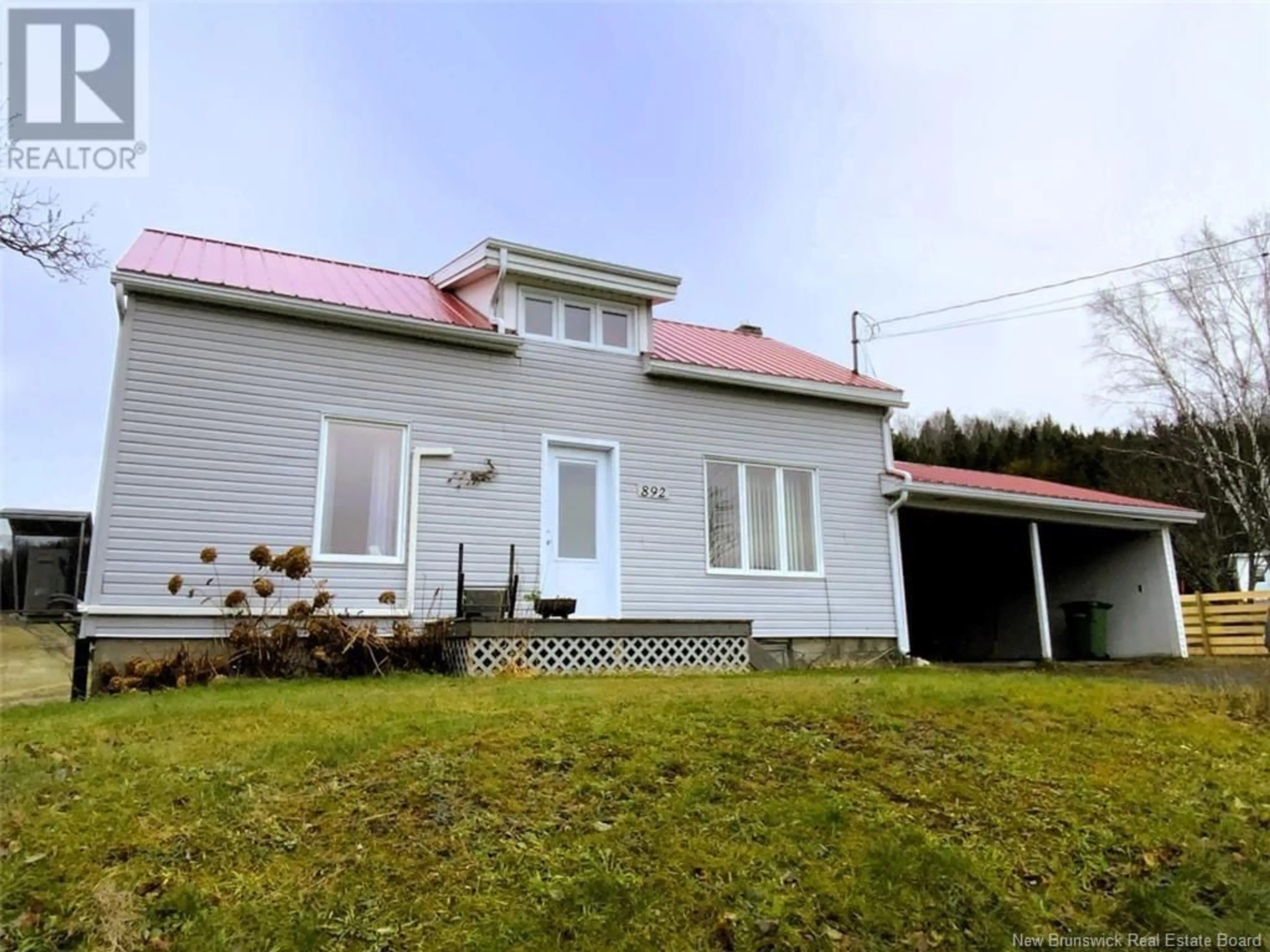 Frontside or backside of a home, cottage for 892 Du Pouvoir Road, Saint-Joseph New Brunswick E7B2N4