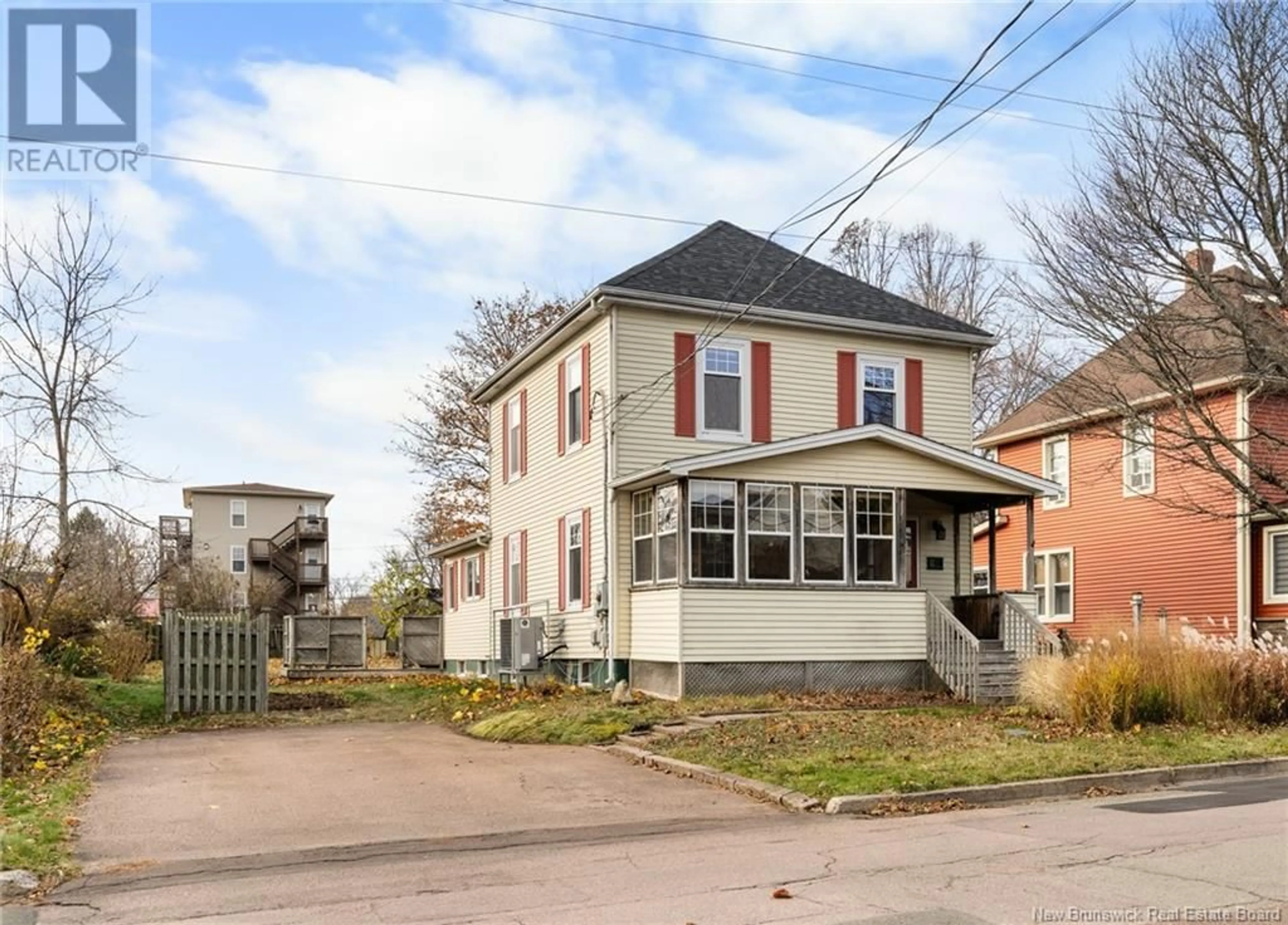 Frontside or backside of a home, the street view for 58 Broadway Street, Moncton New Brunswick E1A3Y2