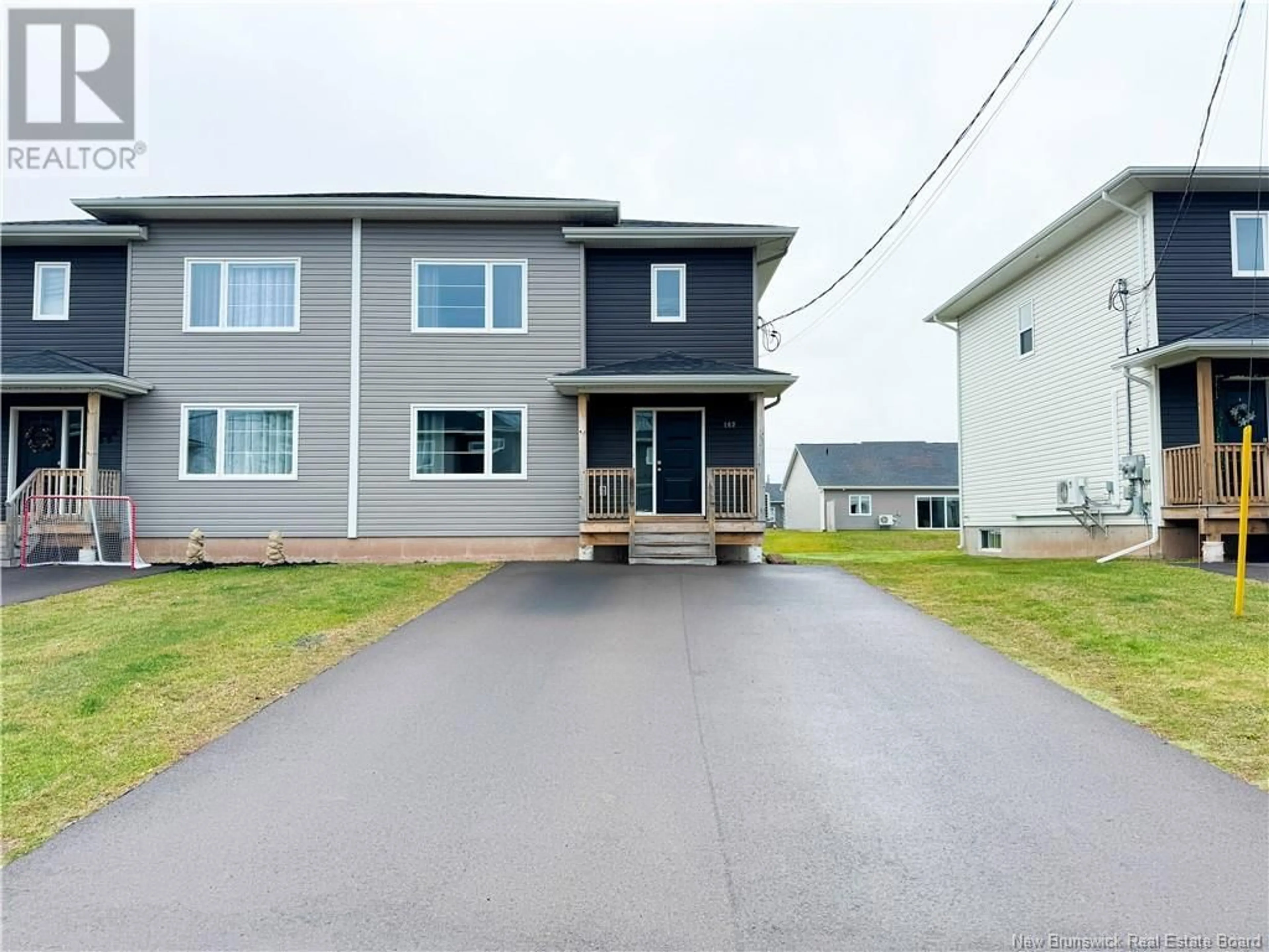 Frontside or backside of a home, the street view for 182 Melanie Street, Dieppe New Brunswick E1A8N5