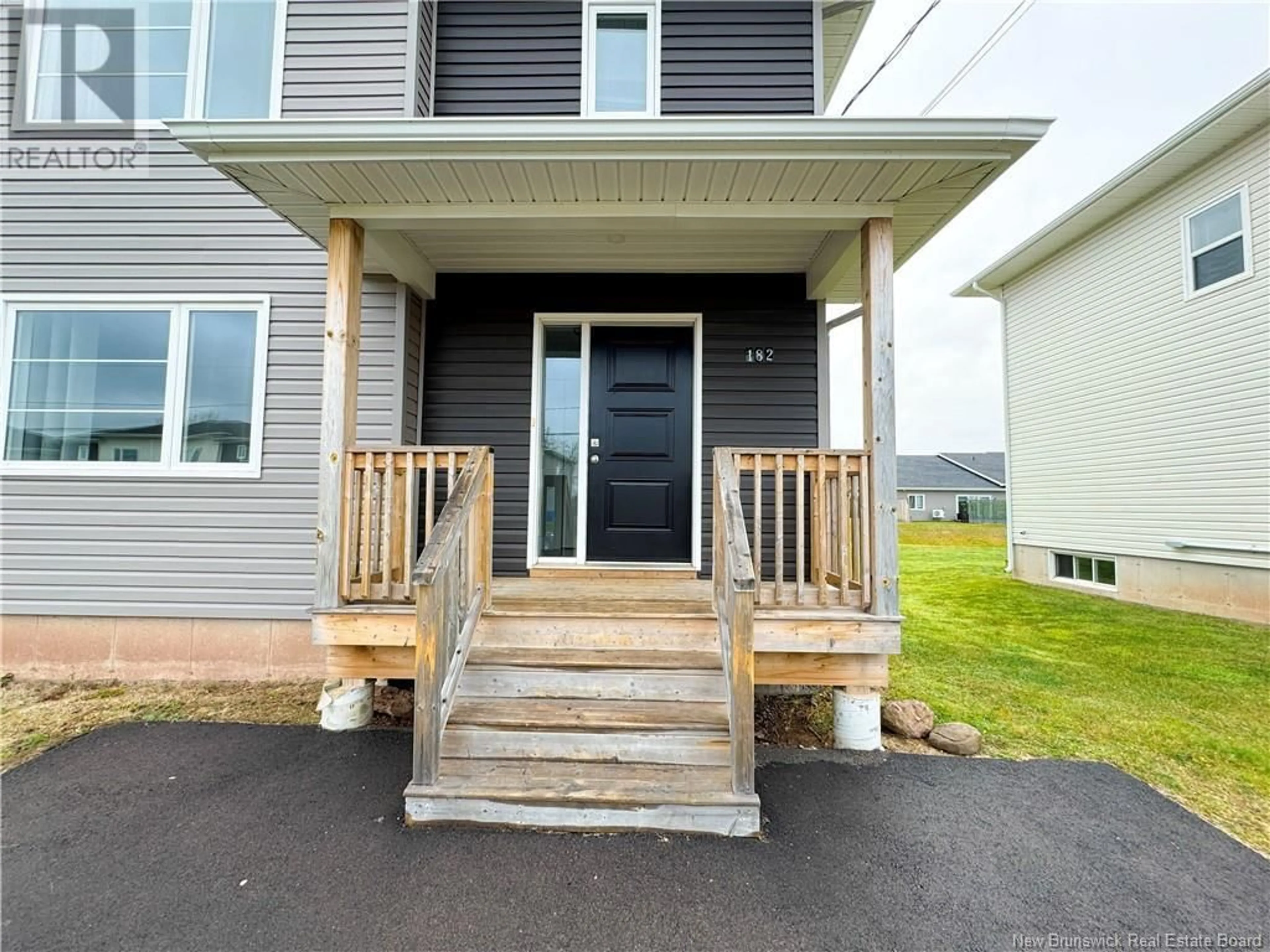 A pic from exterior of the house or condo, the front or back of building for 182 Melanie Street, Dieppe New Brunswick E1A8N5