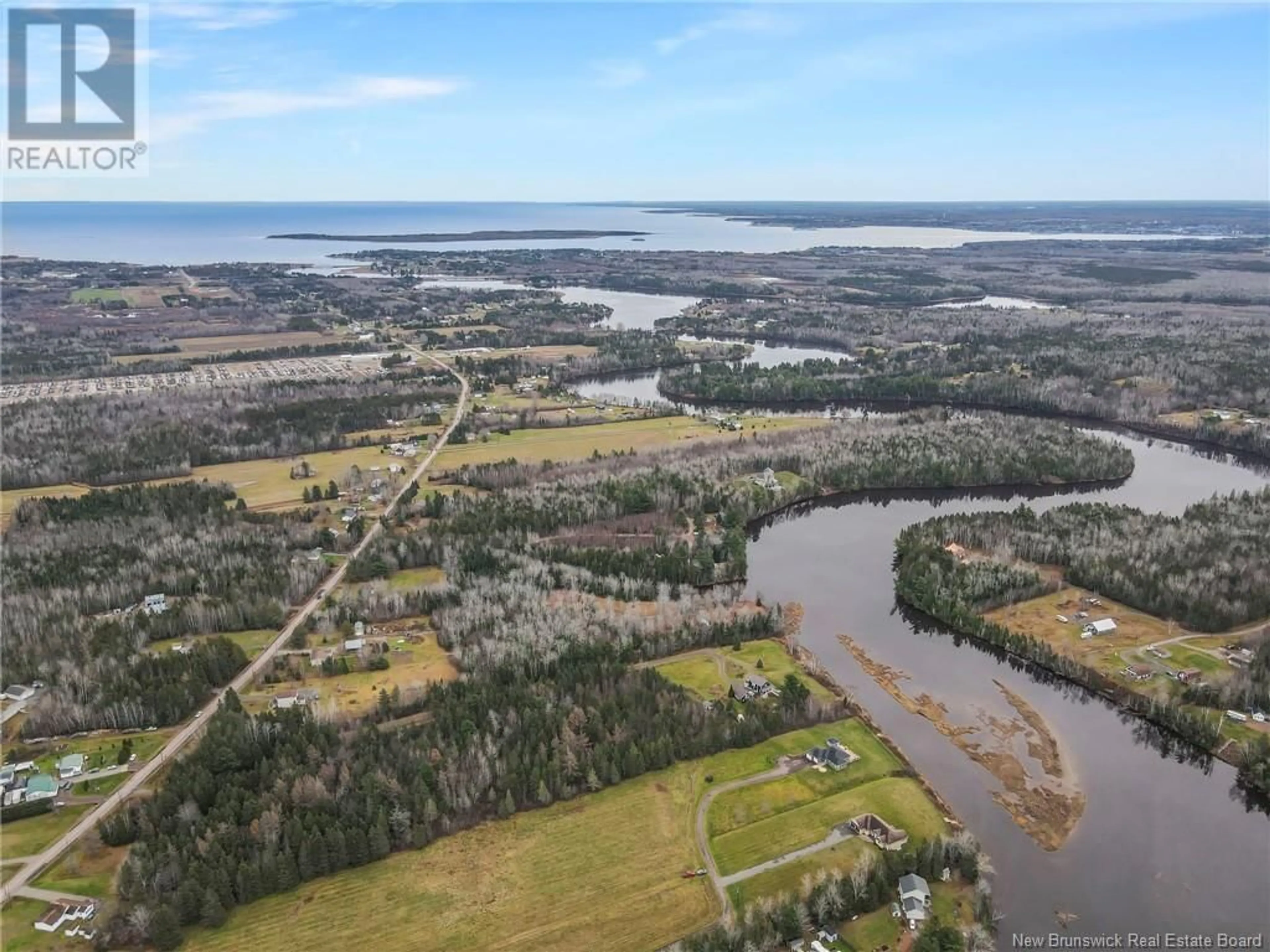 A pic from exterior of the house or condo, the view of lake or river for 1633 Shediac River Road, Shediac River New Brunswick E4R1X4