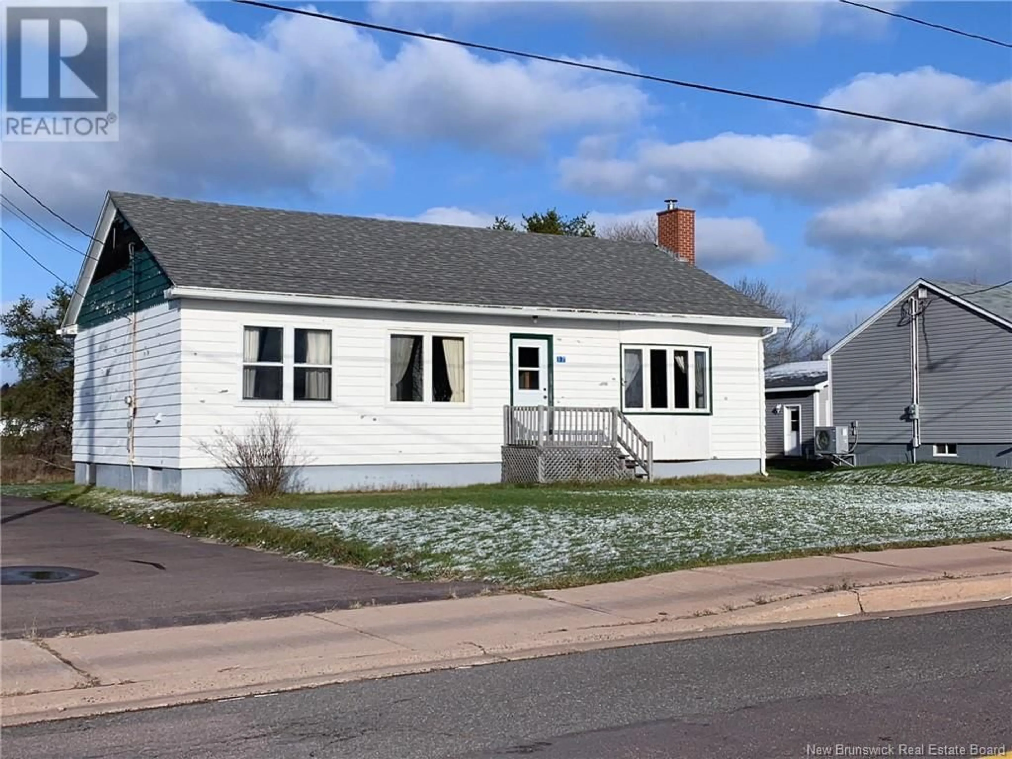 Frontside or backside of a home, the front or back of building for 17 Fairfield Road, Sackville New Brunswick E4L2X4