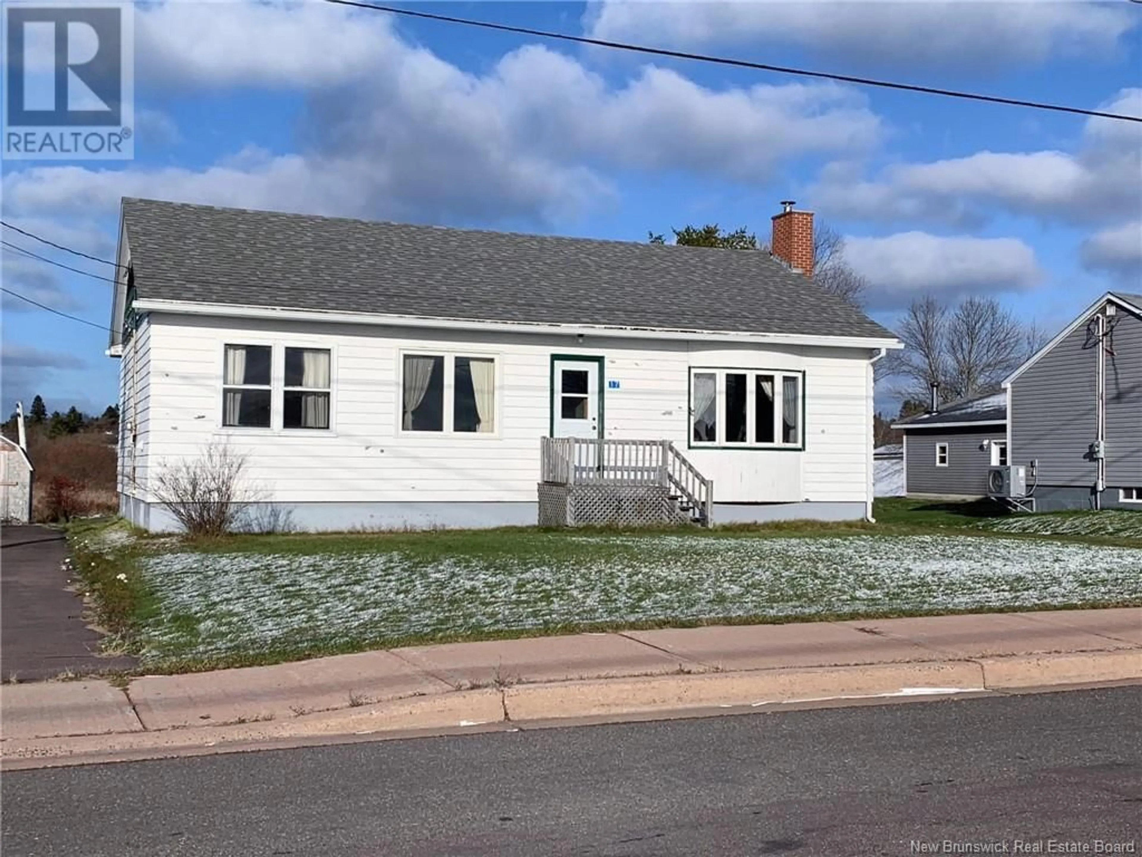 Frontside or backside of a home, the front or back of building for 17 Fairfield Road, Sackville New Brunswick E4L2X4