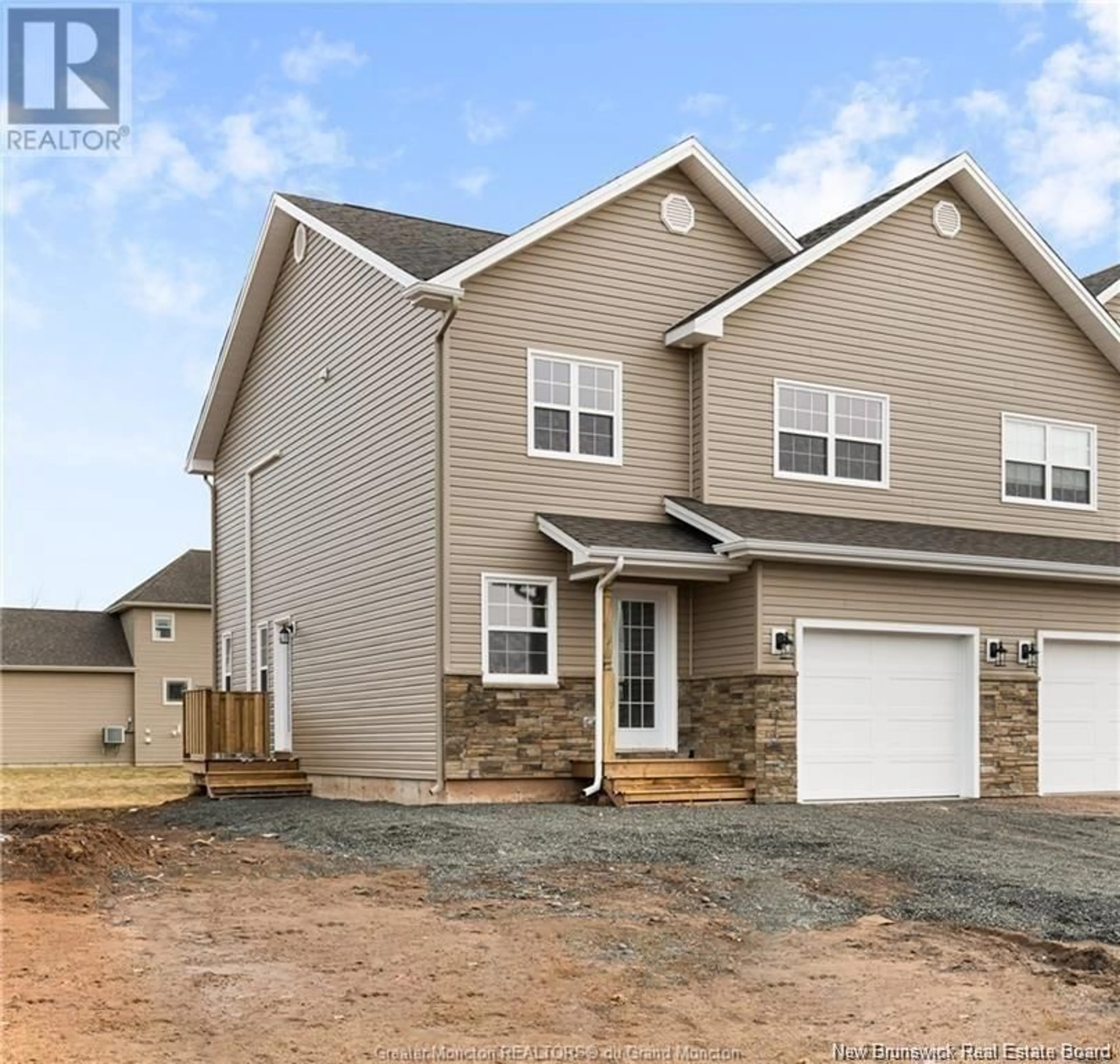 Frontside or backside of a home, the street view for 100 Rochefort, Dieppe New Brunswick E1A6S4