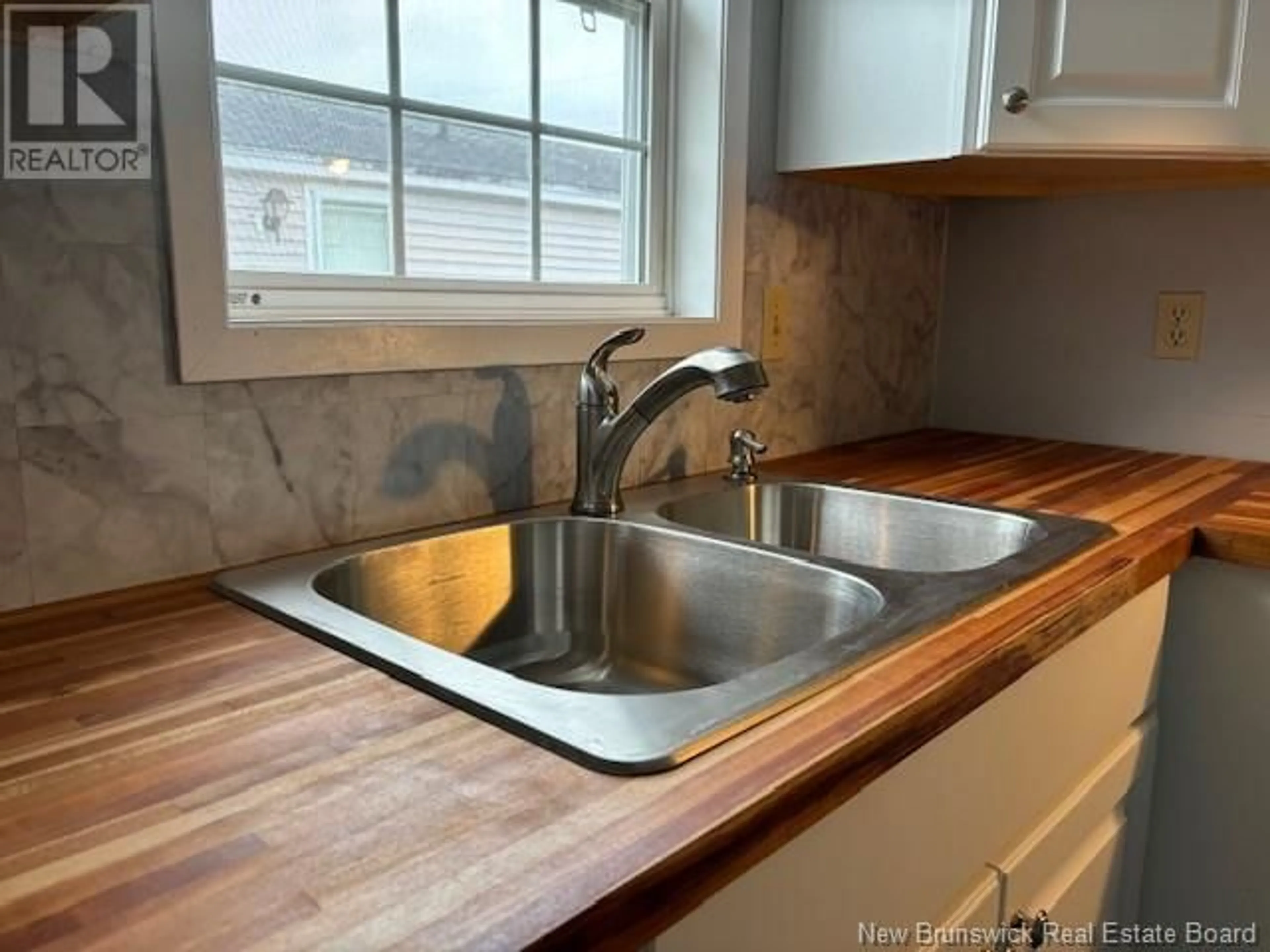 Standard kitchen, wood floors for 19 Lynn Crescent, Sussex Corner New Brunswick E4E2W4